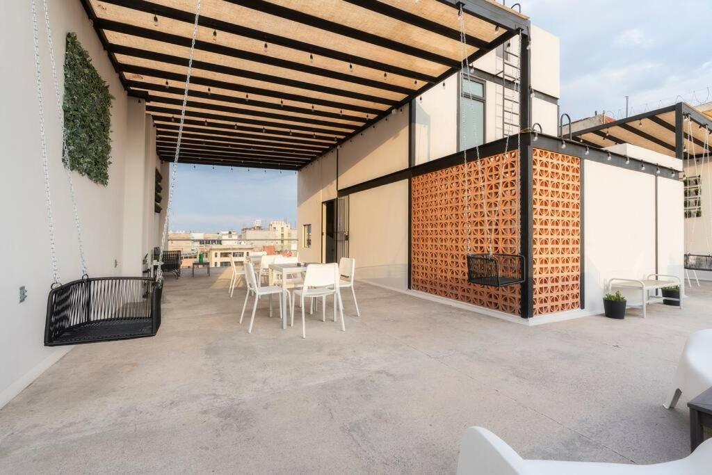 P302 Zocalo 3bdrm 2bath Rooftop Ac