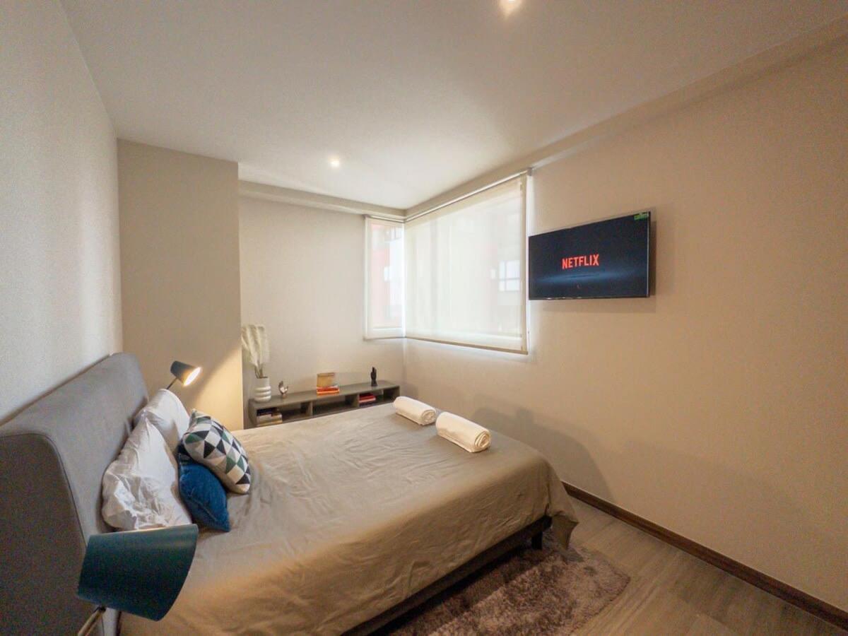 Nuevo Dpt L Alberca + Padel L Soumaya 10 Min Apartamento Cidade do México