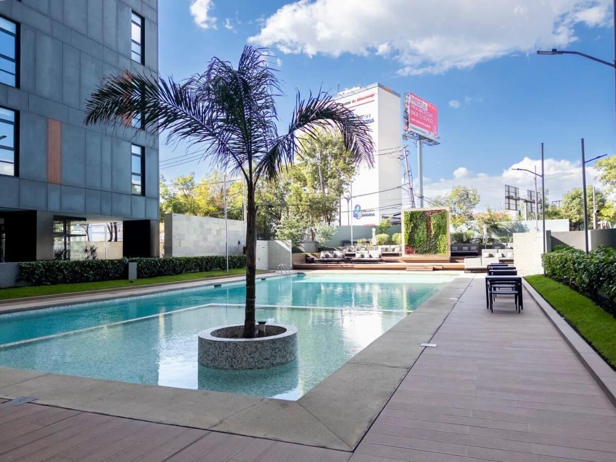 Nuevo Dpt L Alberca + Padel L Soumaya 10 Min Apartamento Cidade do México