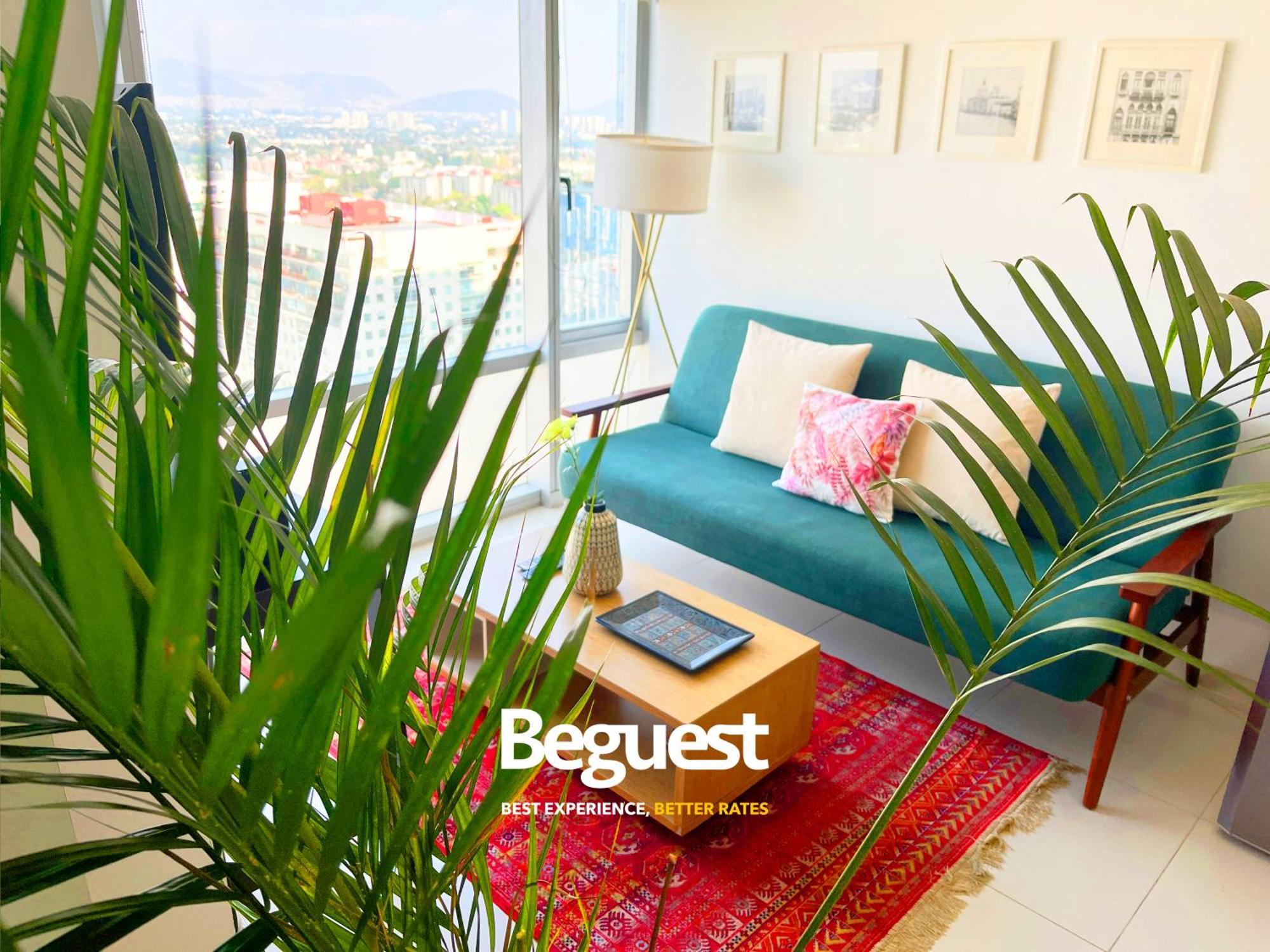 Apartment Beguest Polanco. 1br Wsh Dry. Gardens *