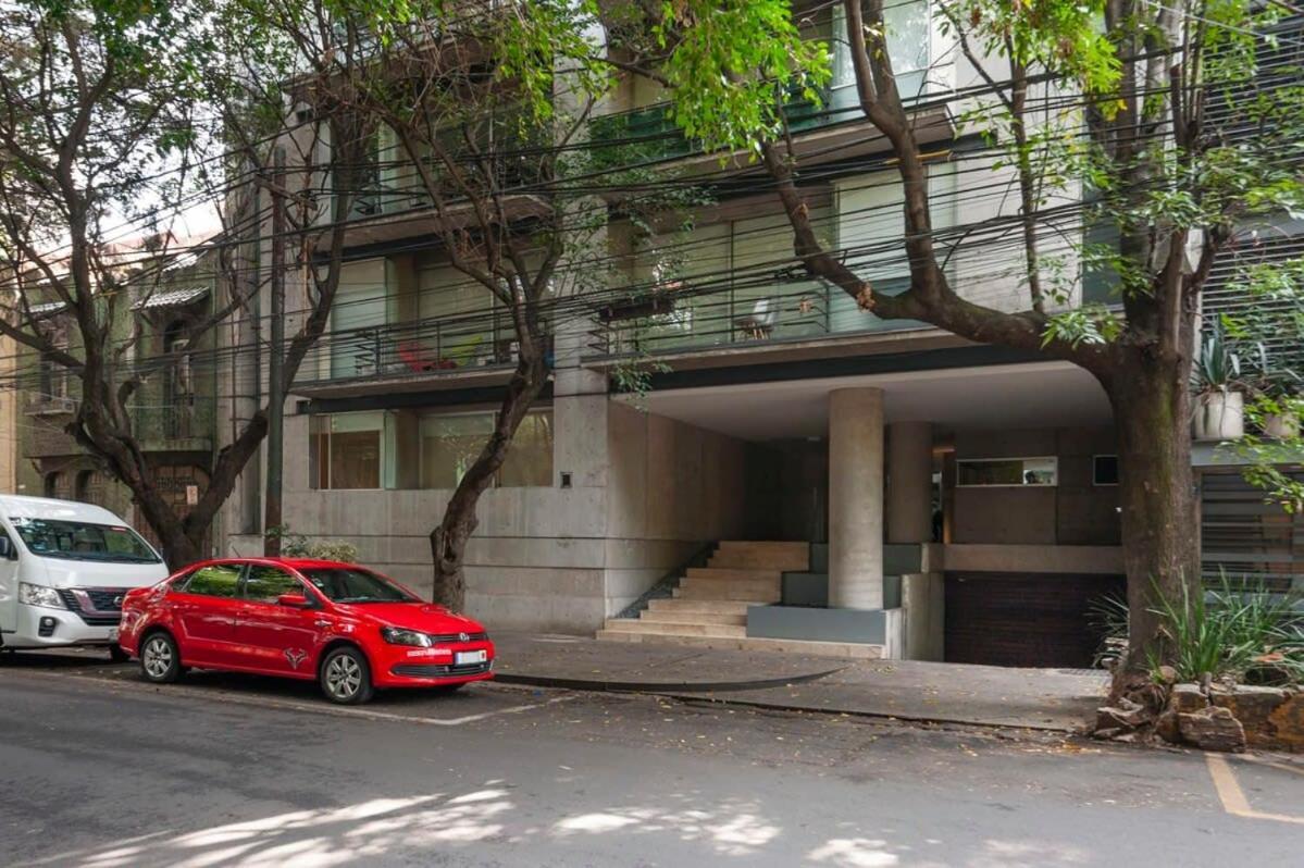 Apartamento Homey 2br In Condesa México DF