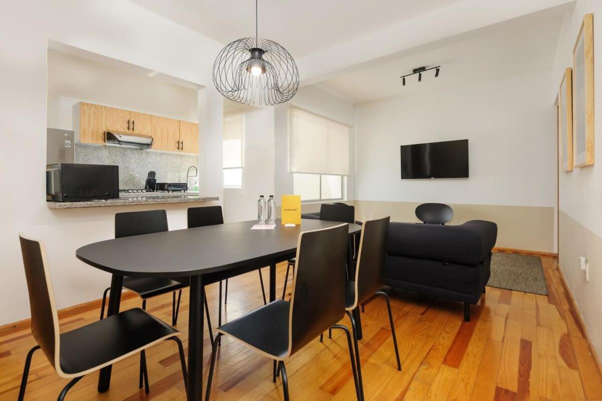 Lovely 3br In Roma Norte * México DF
