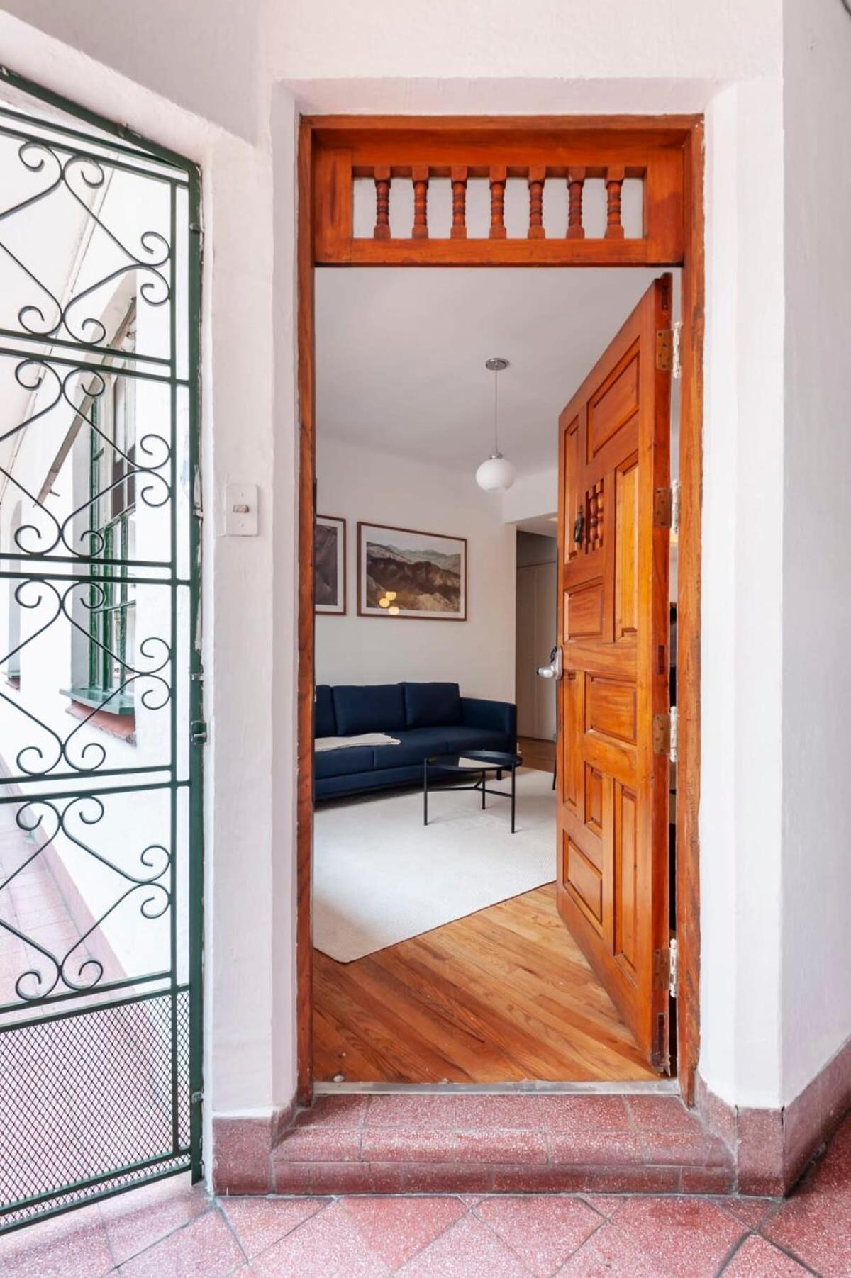 Breezy 2br In Polanco México DF