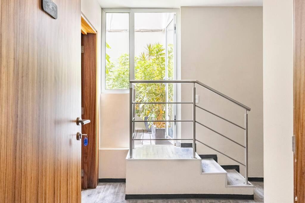 Excelente Loft Con Terraza Polanco * México DF
