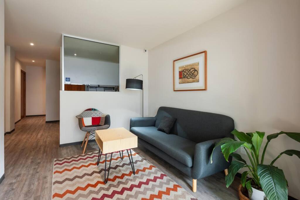 Excelente Loft Con Terraza Polanco Apartamento México DF
