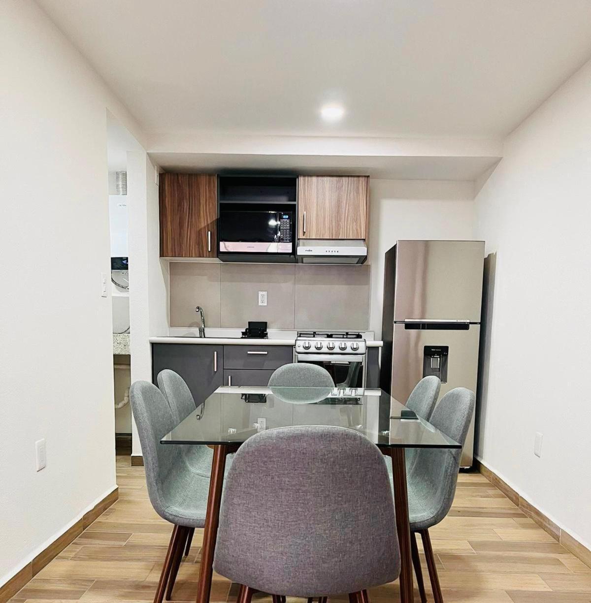 Departamento Nuevo A 5 Cuadras De Roma Norte. En Vertiz 253 Apartamento