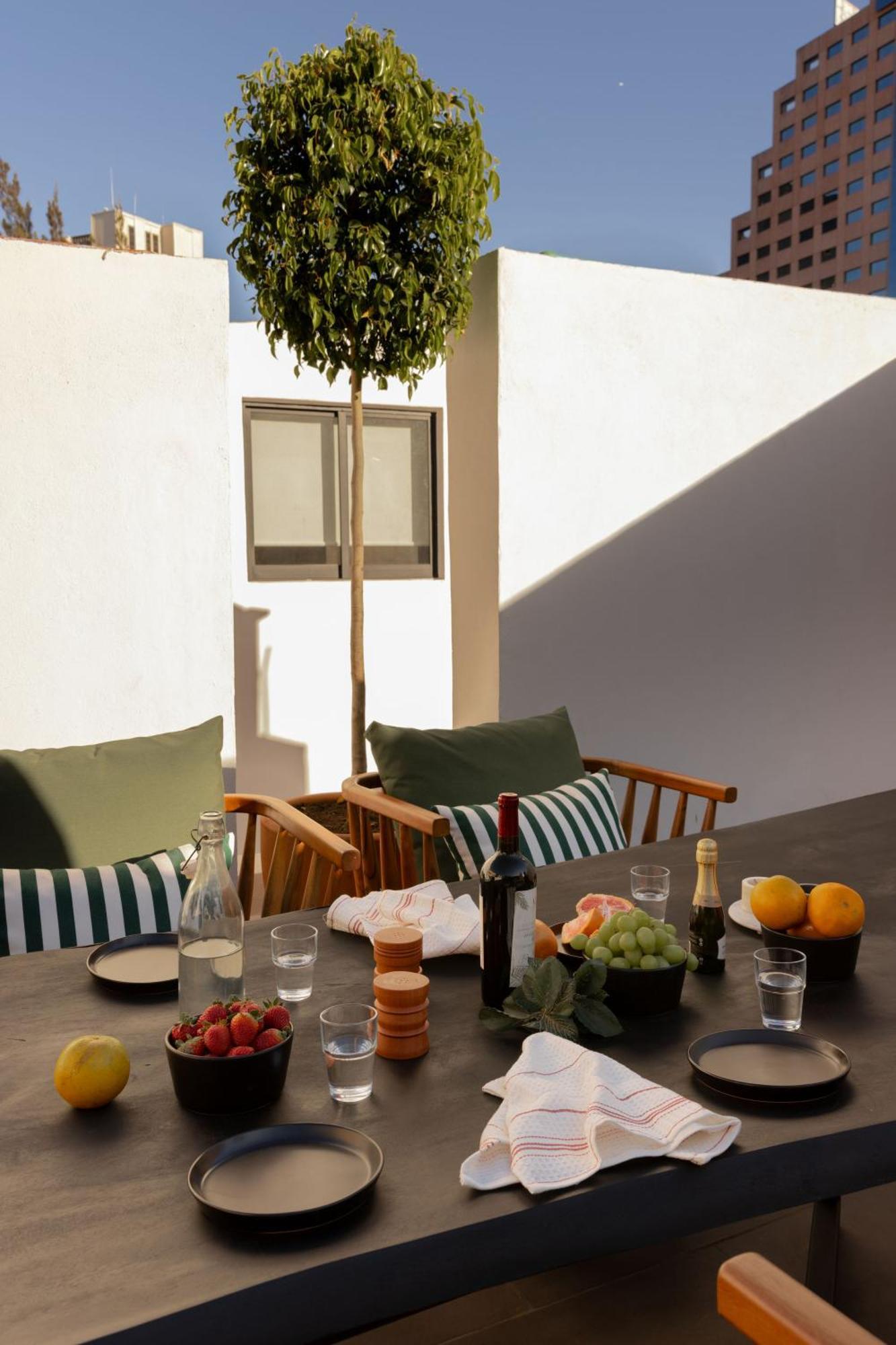 Apartamento Baranda Ocho México DF