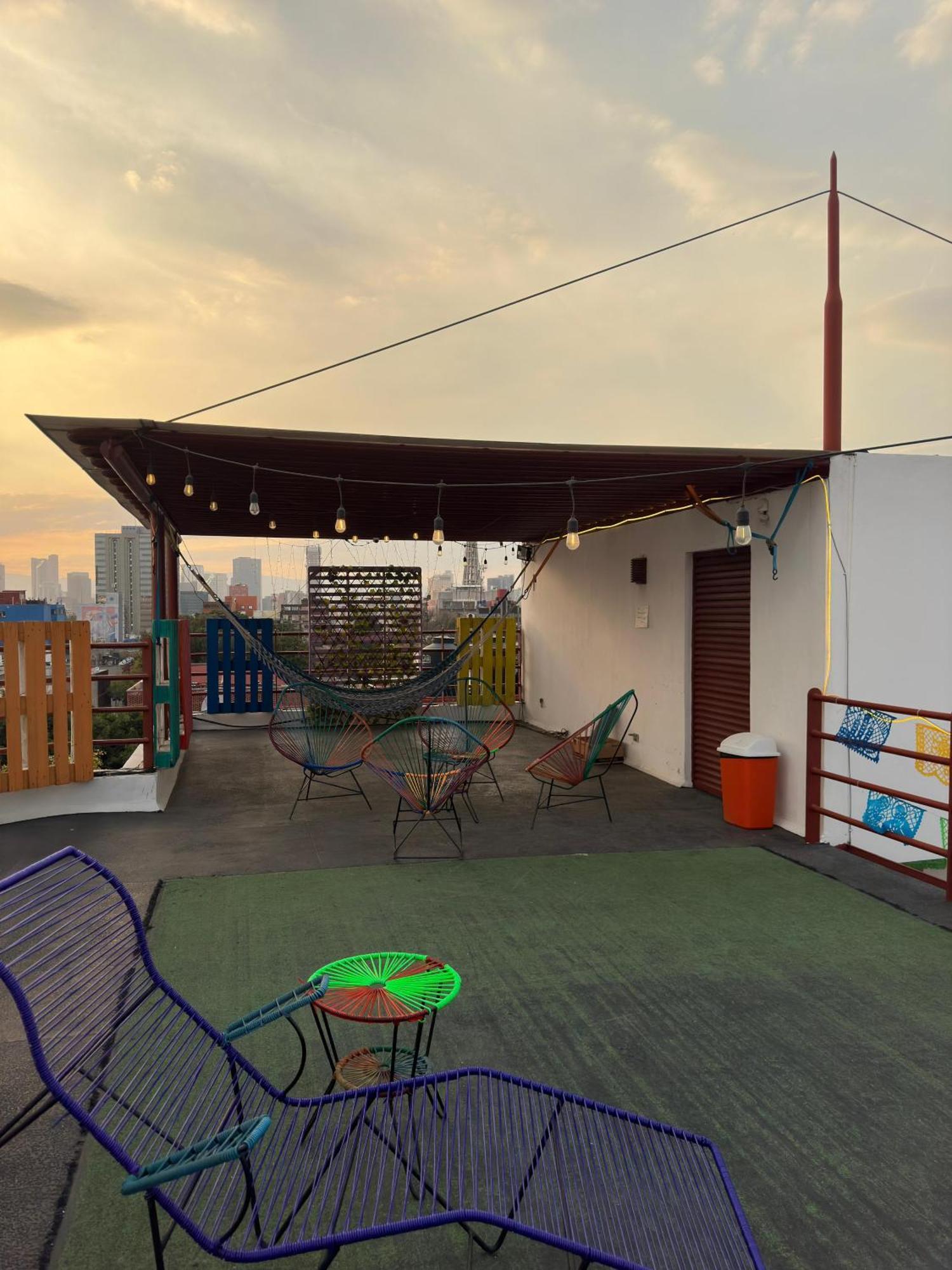 Guest house Casa Eufemia Mexico City