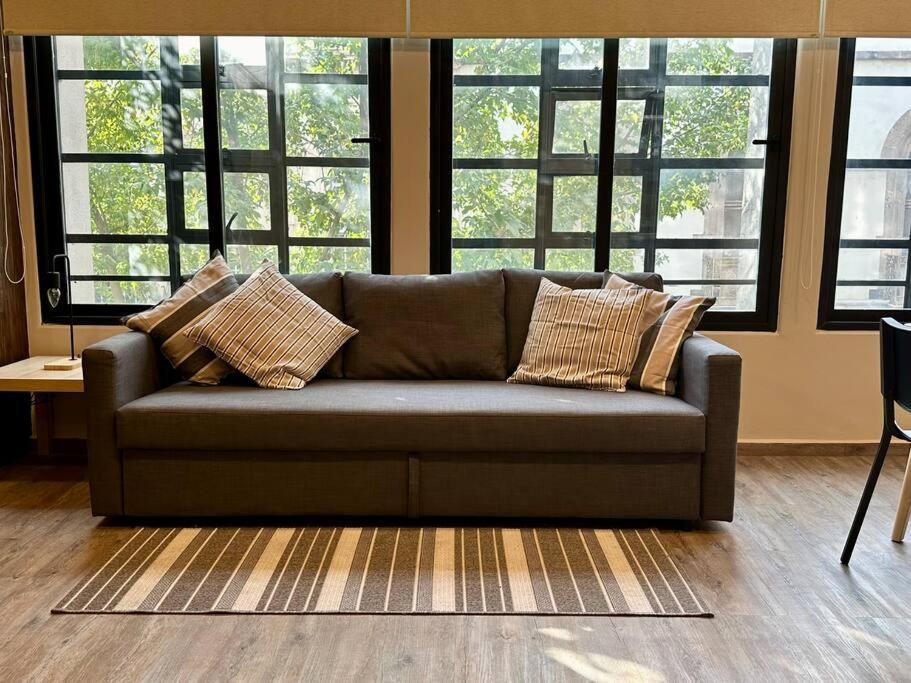 202 Walk The Center 1bdrm 2bath Ac * Cidade do México