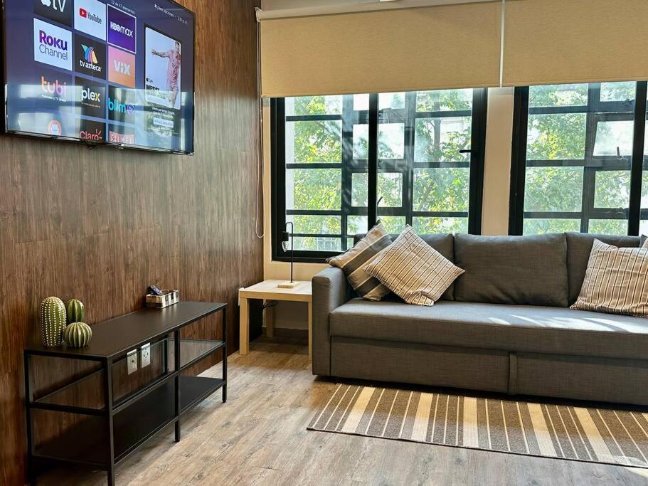 202 Walk The Center 1bdrm 2bath Ac * Cidade do México