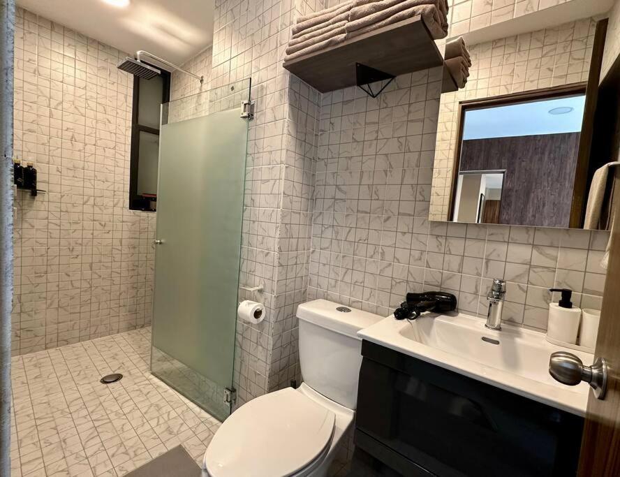Apartamento 202 Walk The Center 1bdrm 2bath Ac *