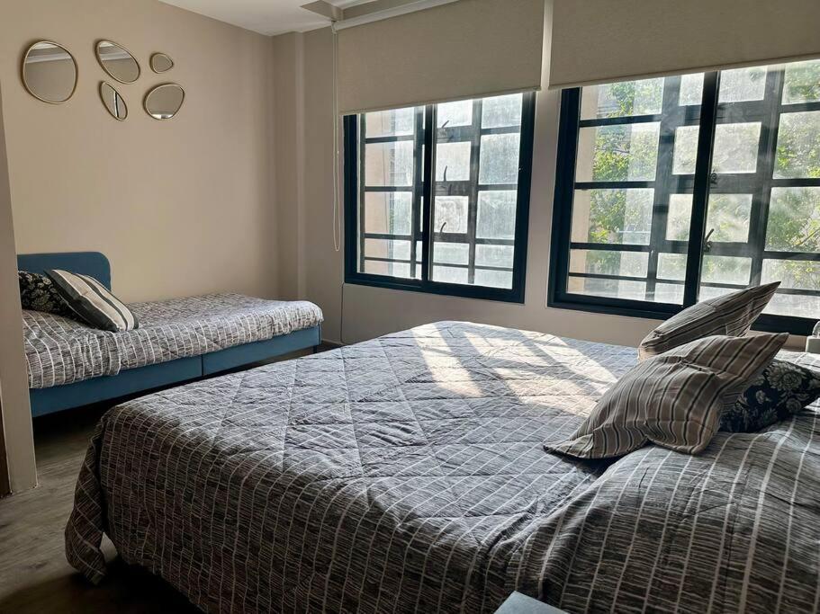 202 Walk The Center 1bdrm 2bath Ac Cidade do México