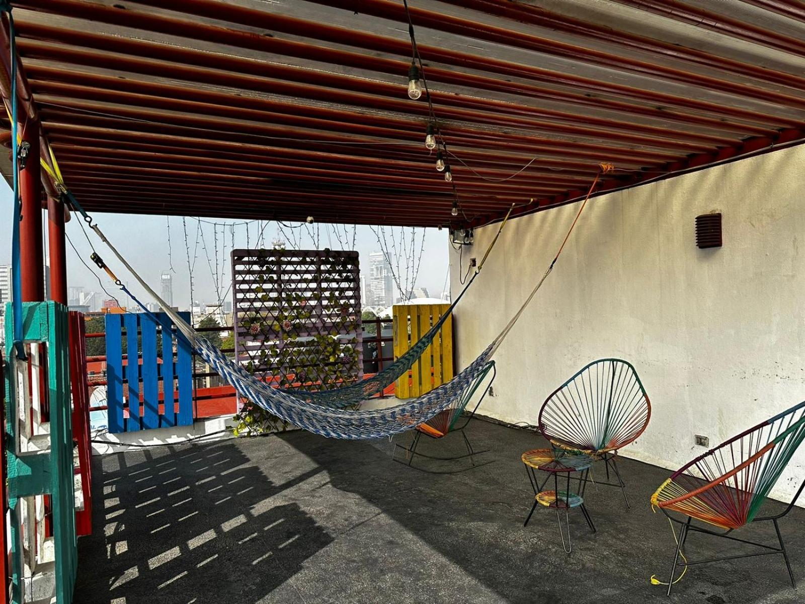 Casa Eufemia Guest house Mexico City