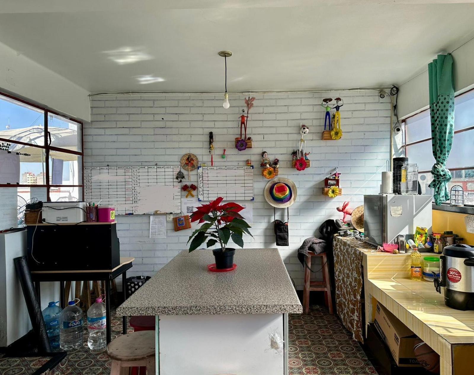 Casa Eufemia Guest house Mexico City