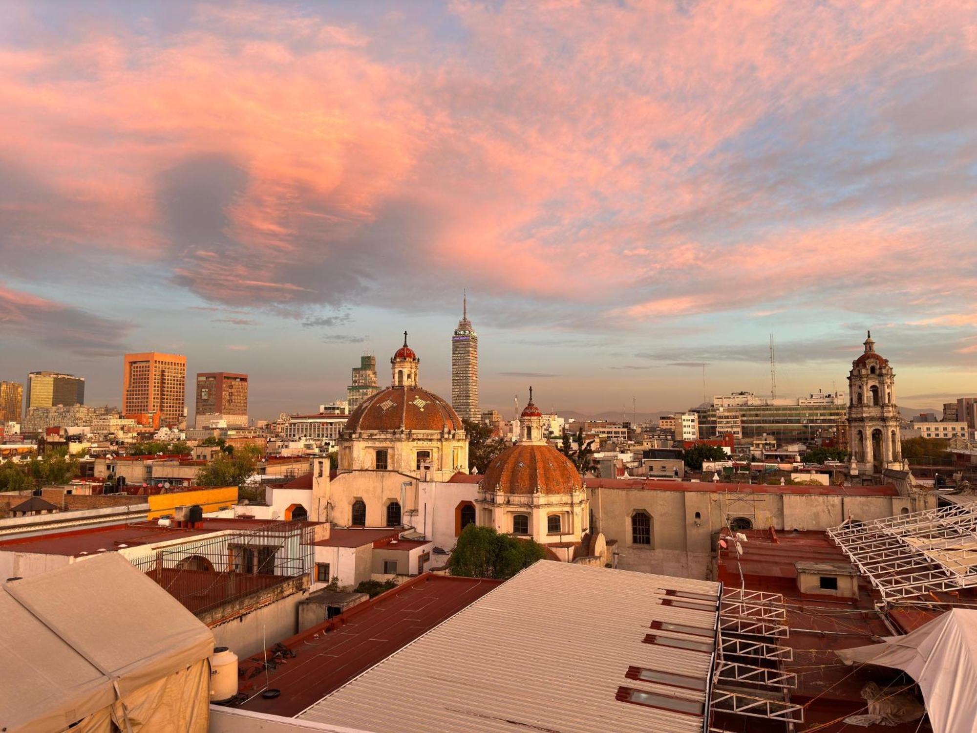 Casa Eufemia Guest house Mexico City