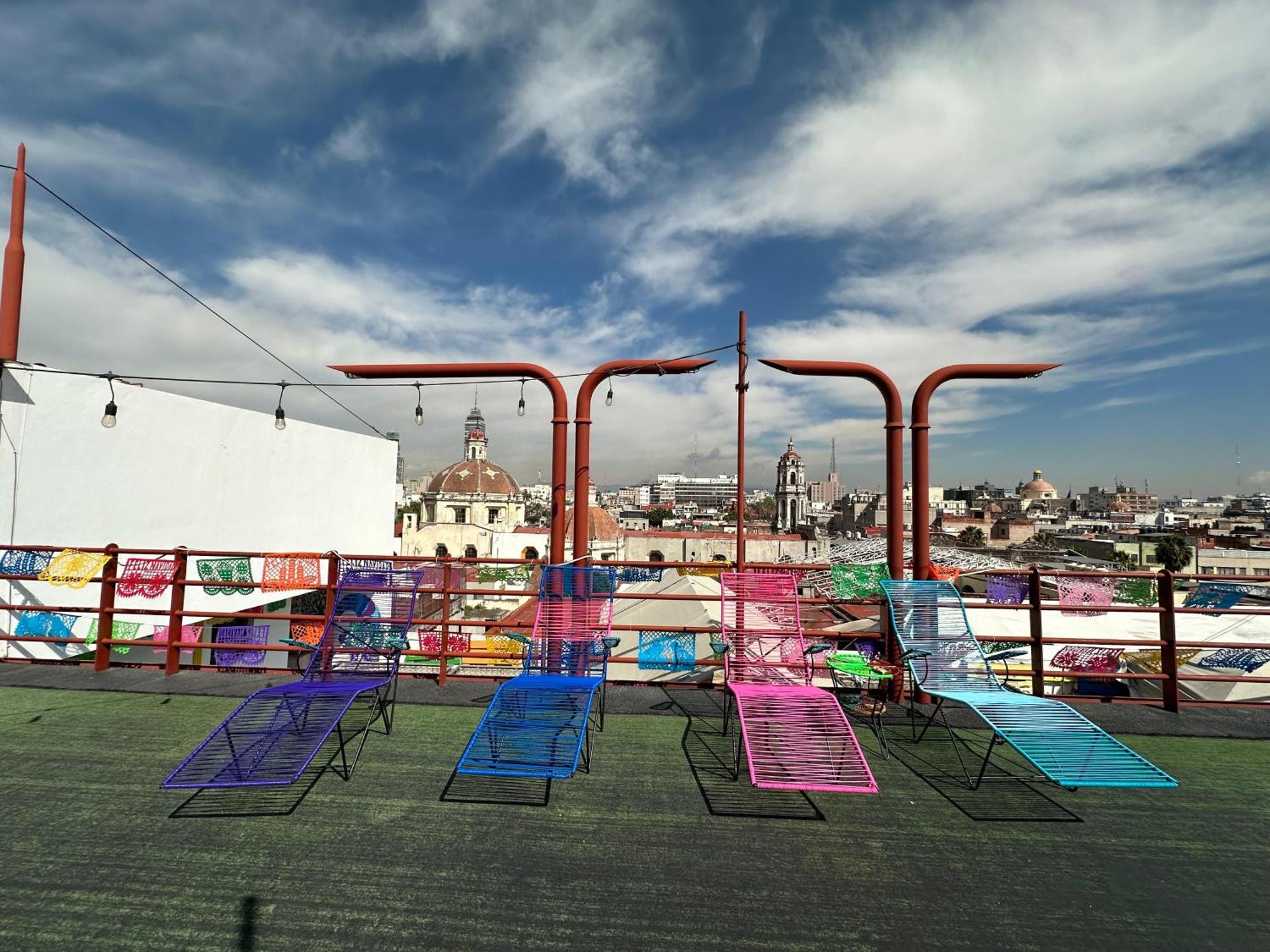 Casa Eufemia Guest house Mexico City