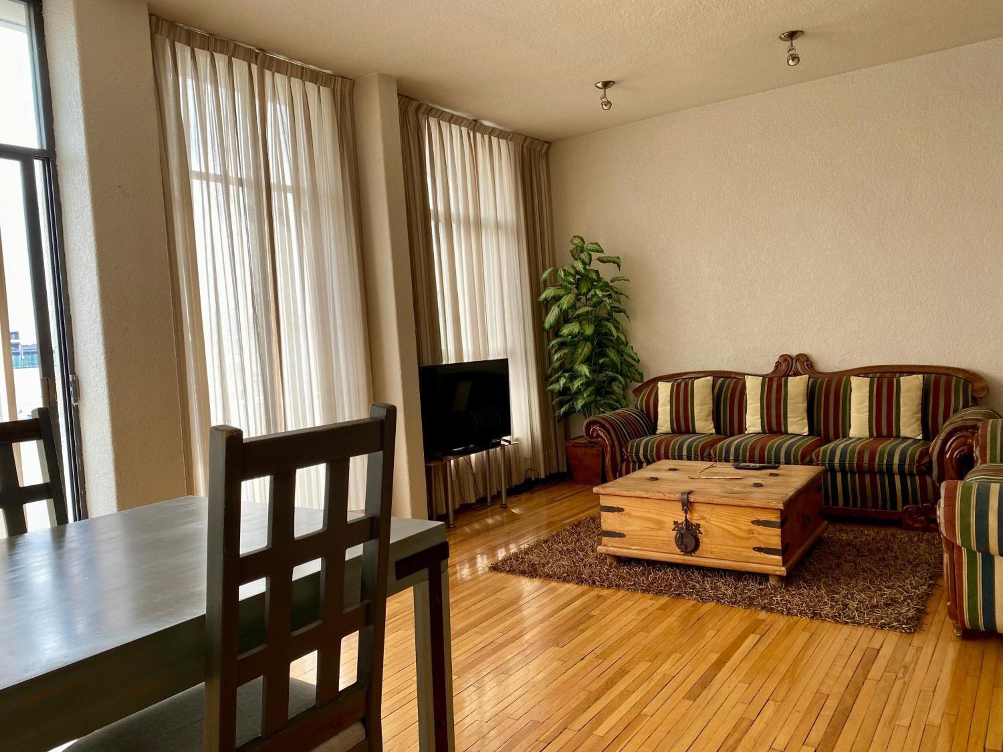 Amplio Departamento En La Mejor Zona De Polanco Apartamento