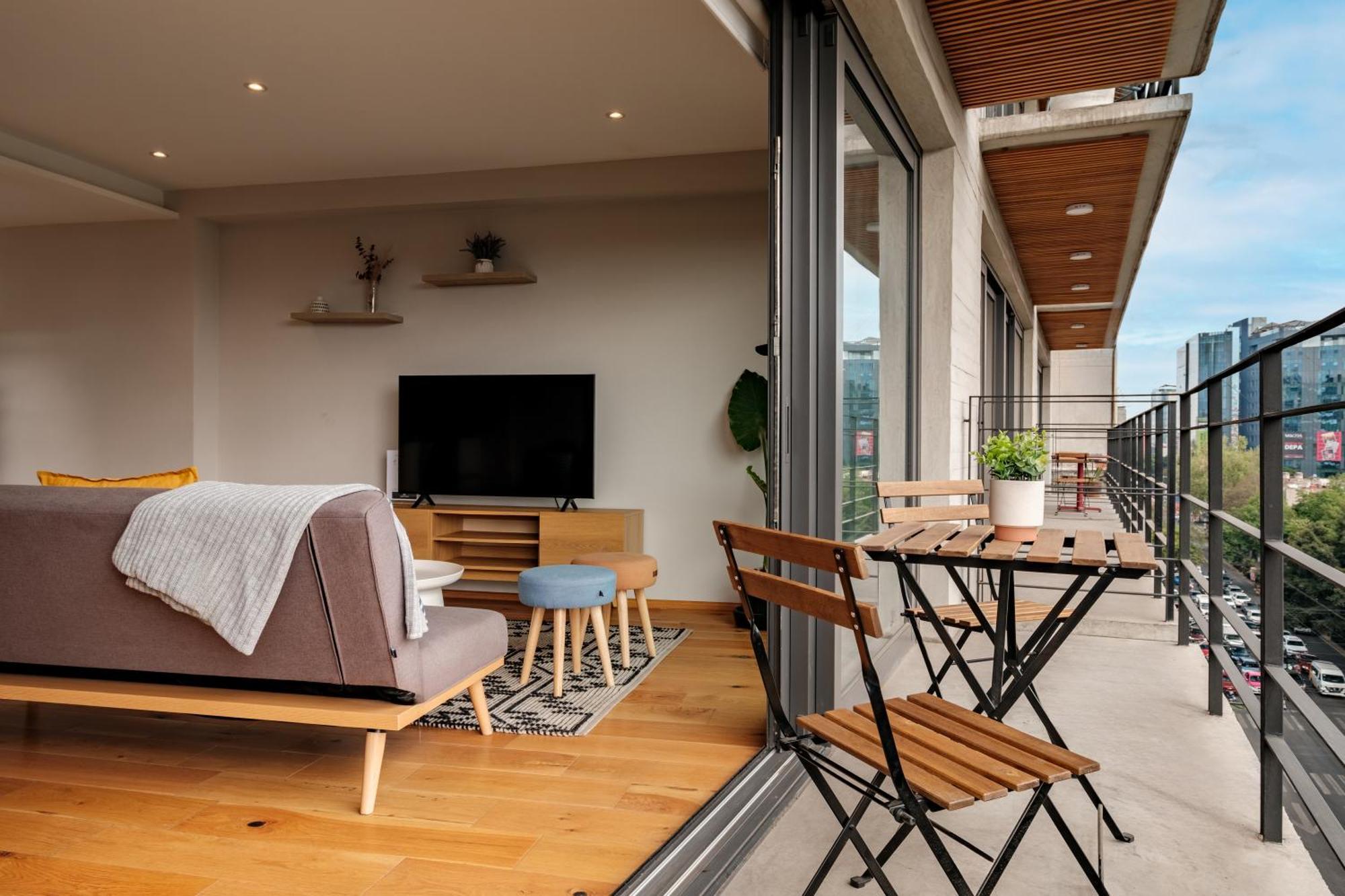 Apartamento Modern La Condesa Pet Friendly *