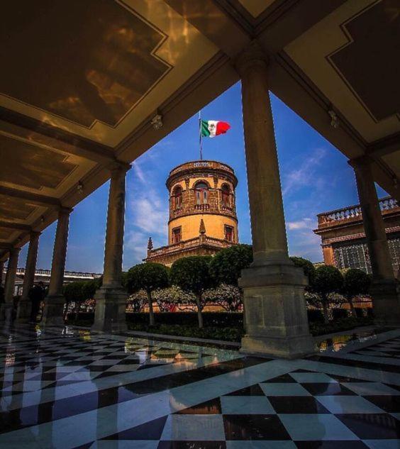 Modern Studio, Rooftop Charm, Cdmx Center2 Apartment Mexico City