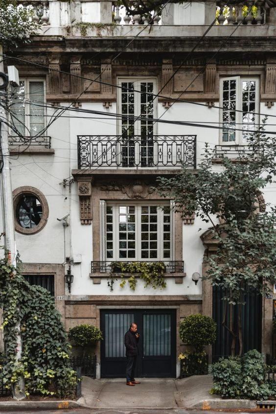 Modern Studio, Rooftop Charm, Cdmx Center2 Apartamento