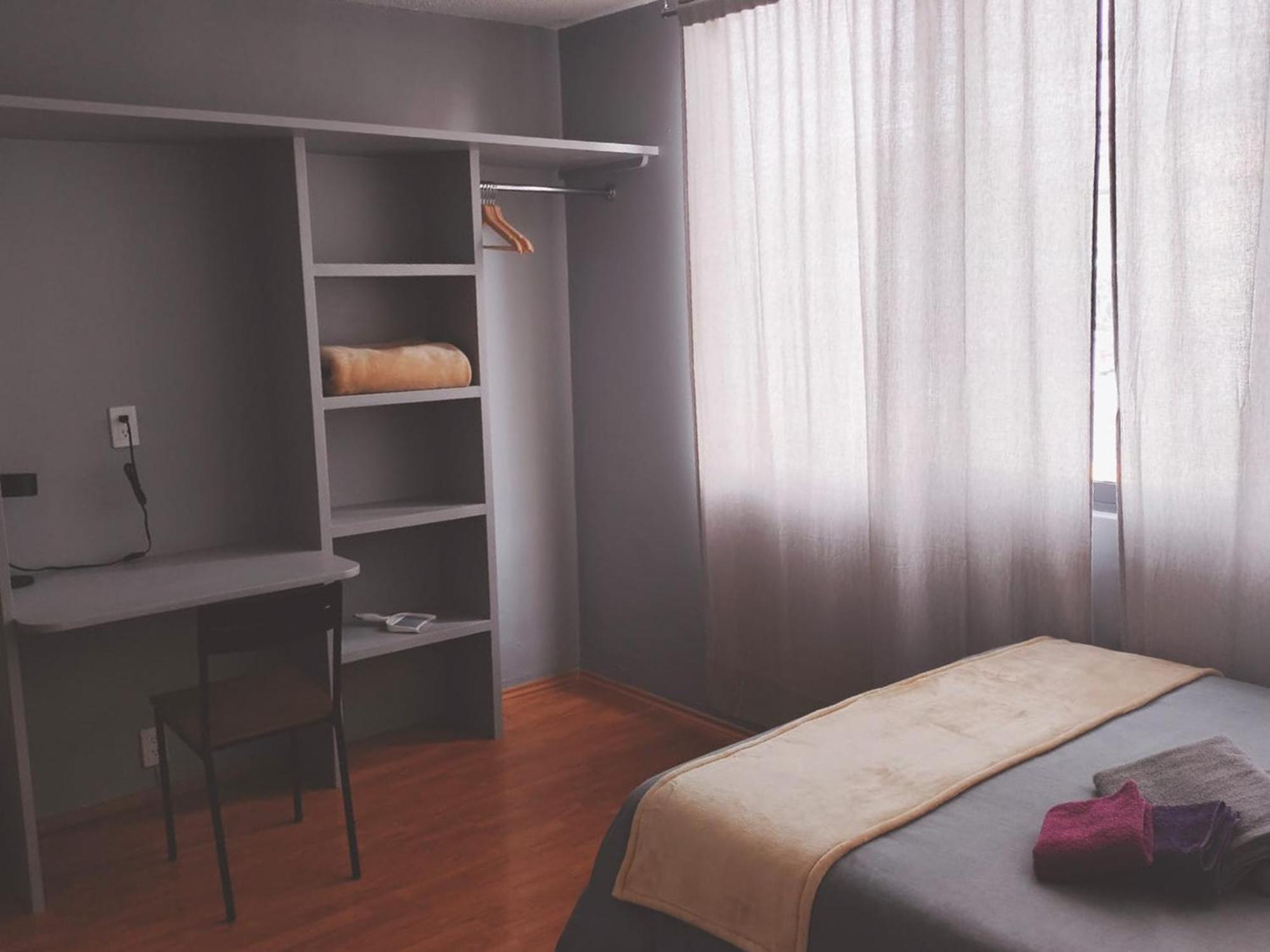 Modern Studio, Rooftop Charm, Cdmx Center2 Apartamento *