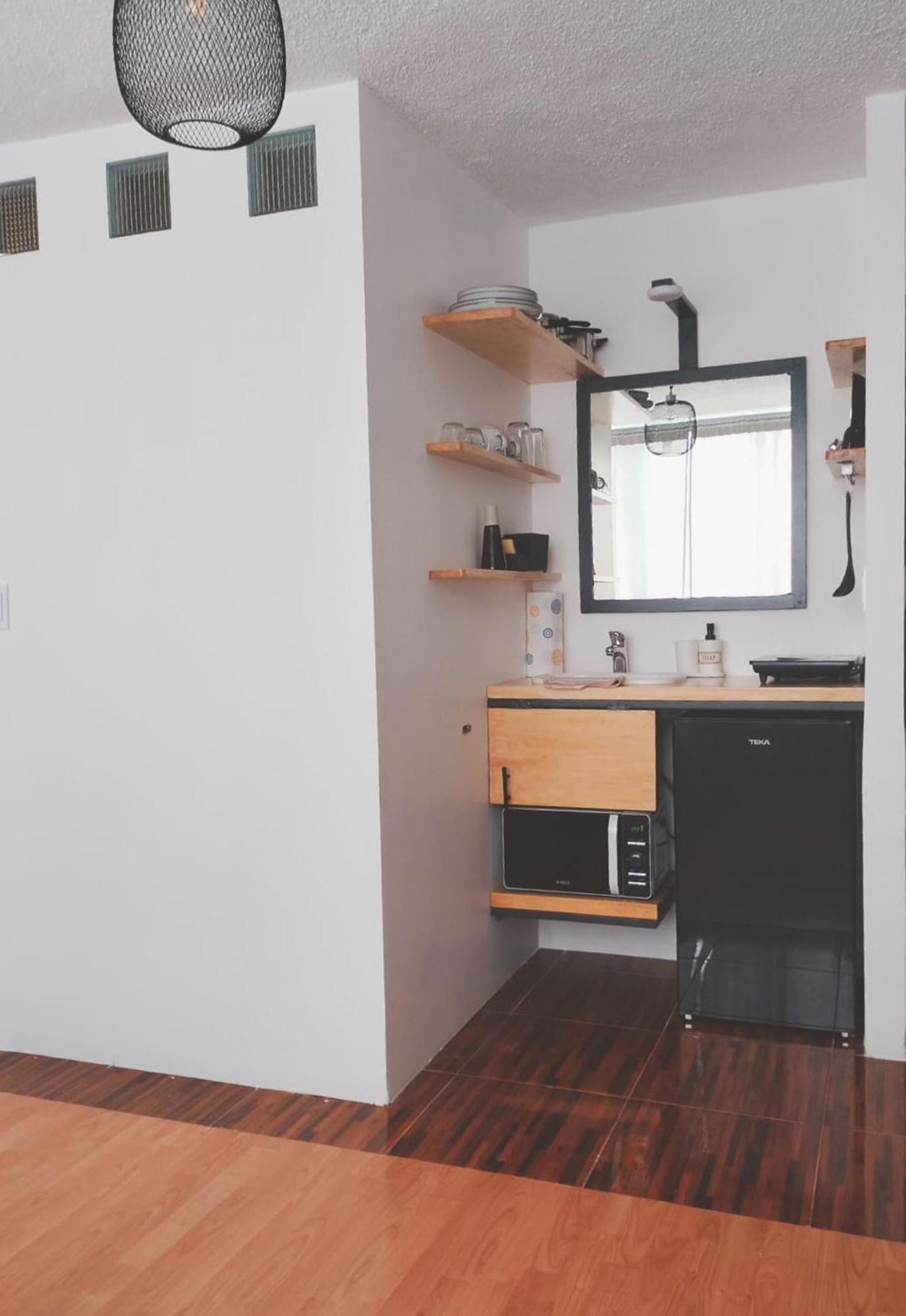 Modern Studio, Rooftop Charm, Cdmx Center2 * México DF