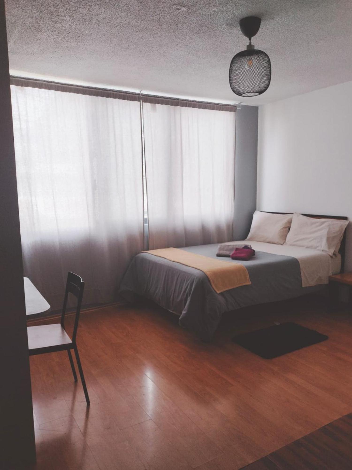 Apartamento Modern Studio, Rooftop Charm, Cdmx Center2 México DF