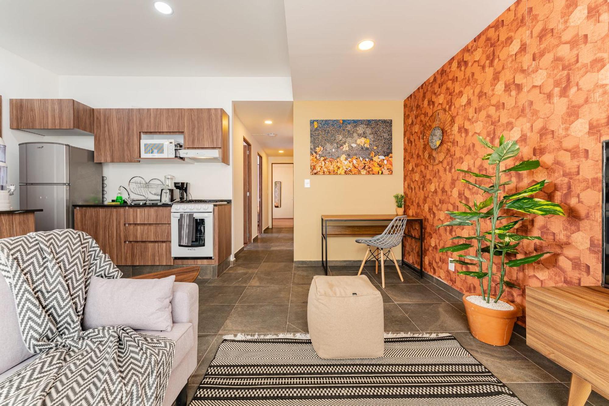 Apartamento Doctores By Vh México DF