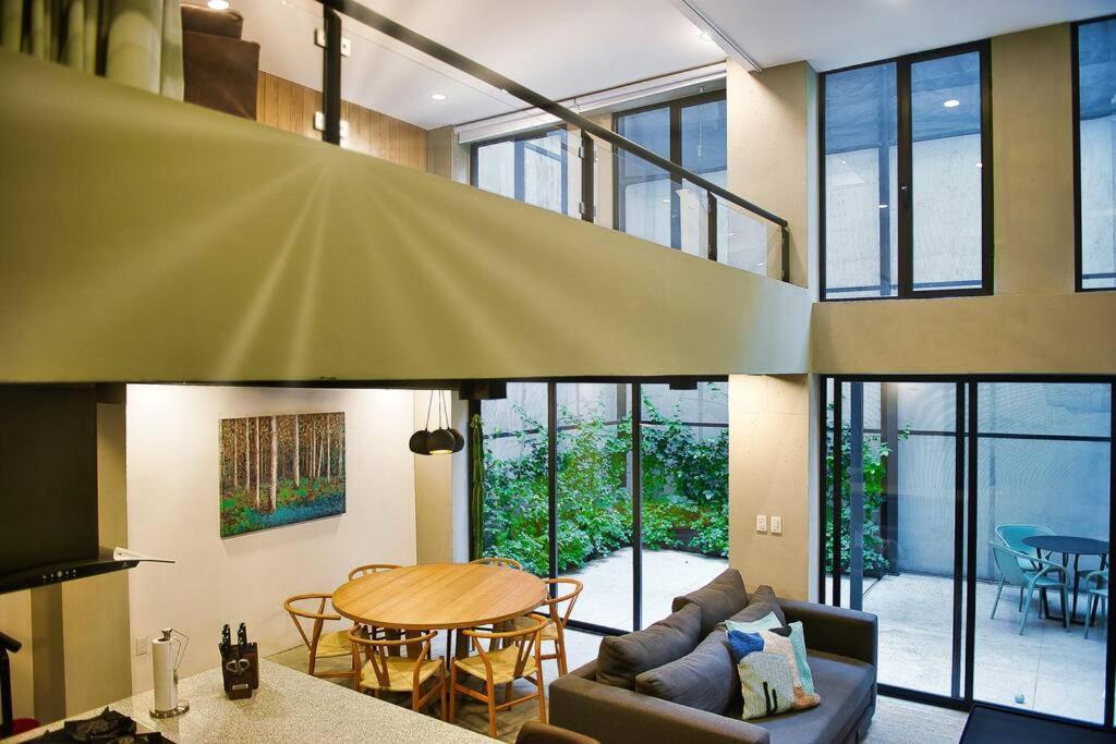 Apartamento Roma With Private Terrace In Cdmx México DF