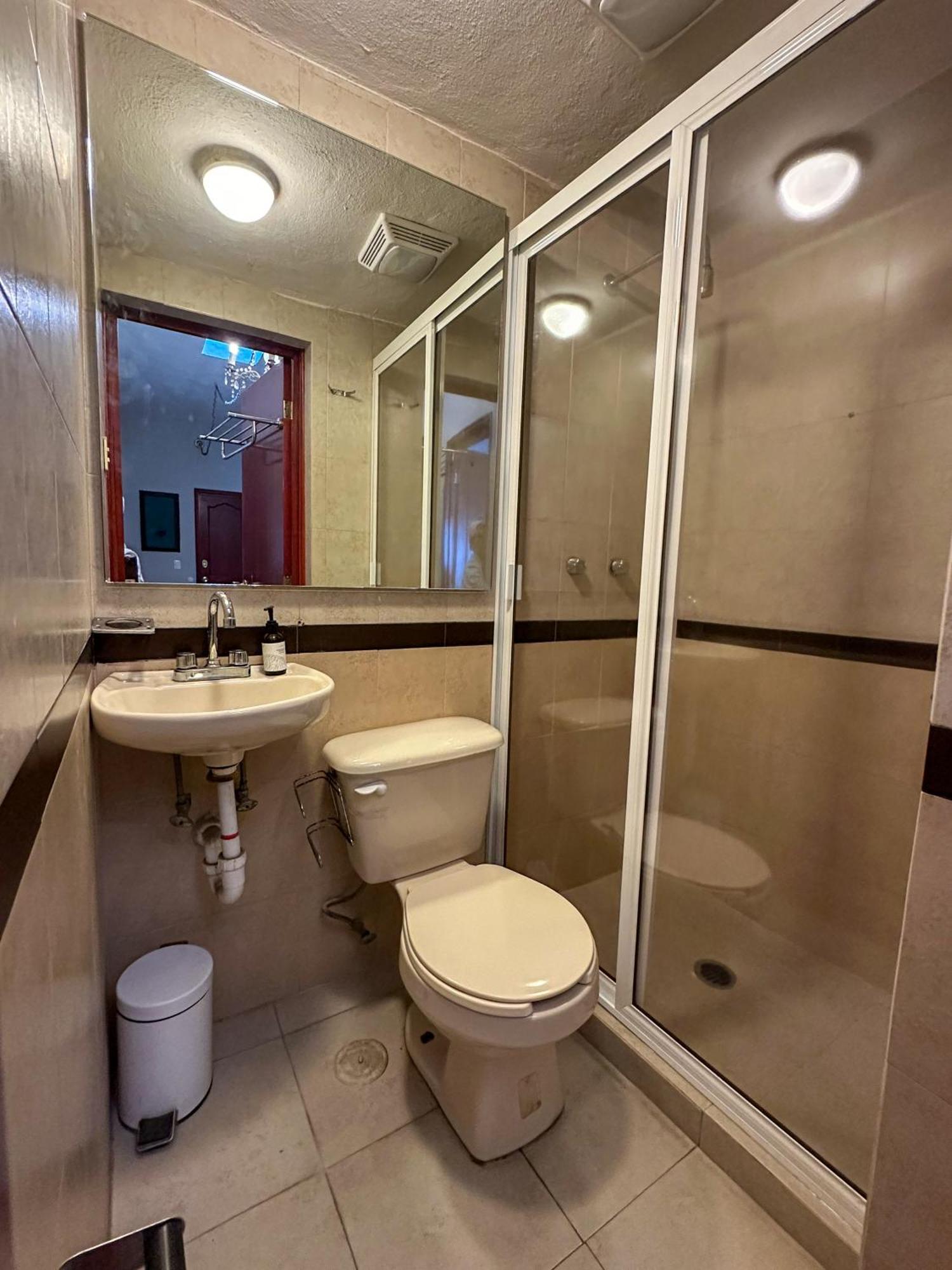 Hospedagem domiciliar Cuarto 2 - Roma Norte Cama Queen Size Cidade do México