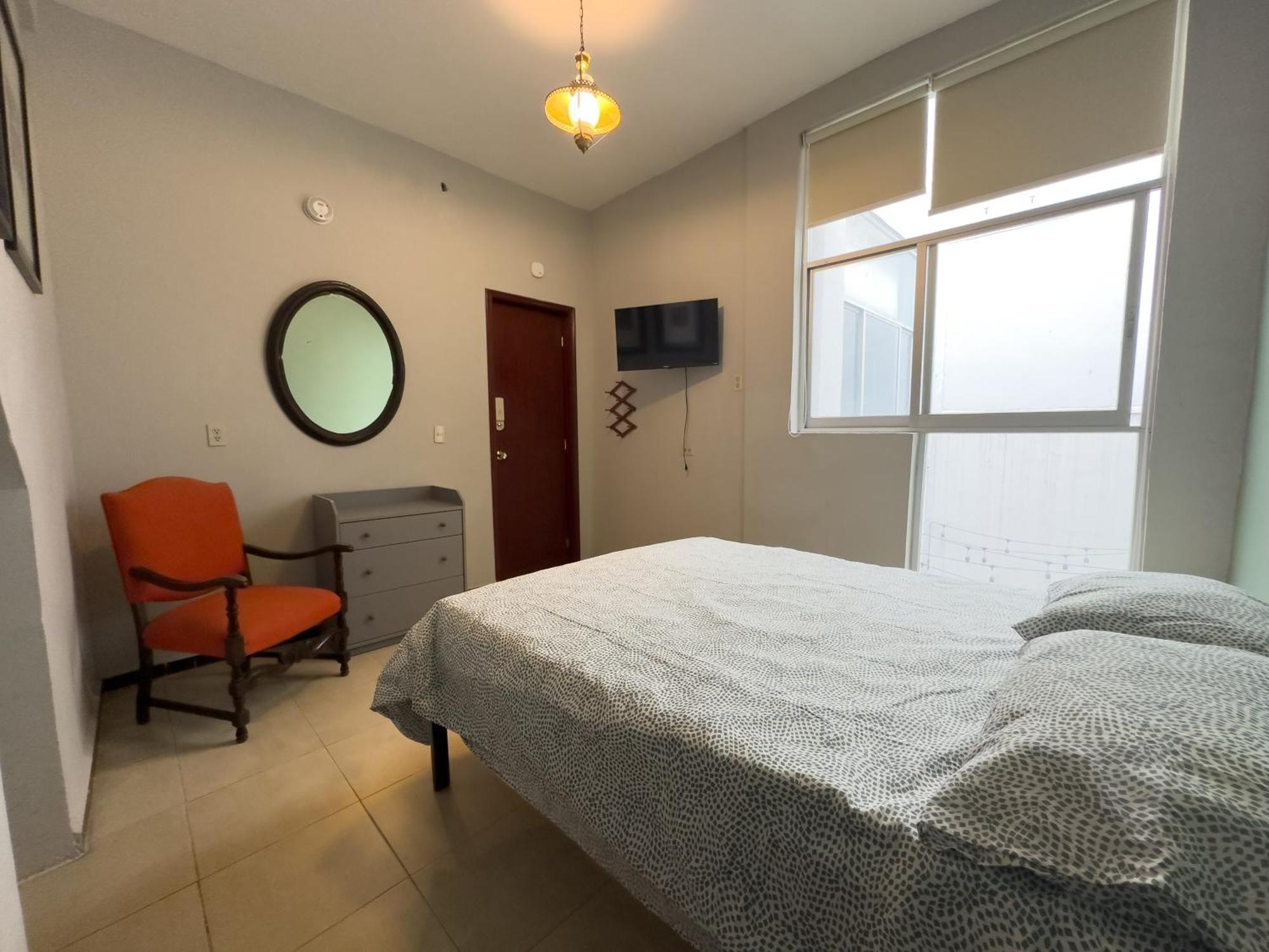 Cuarto 2 - Roma Norte Cama Queen Size Cidade do México
