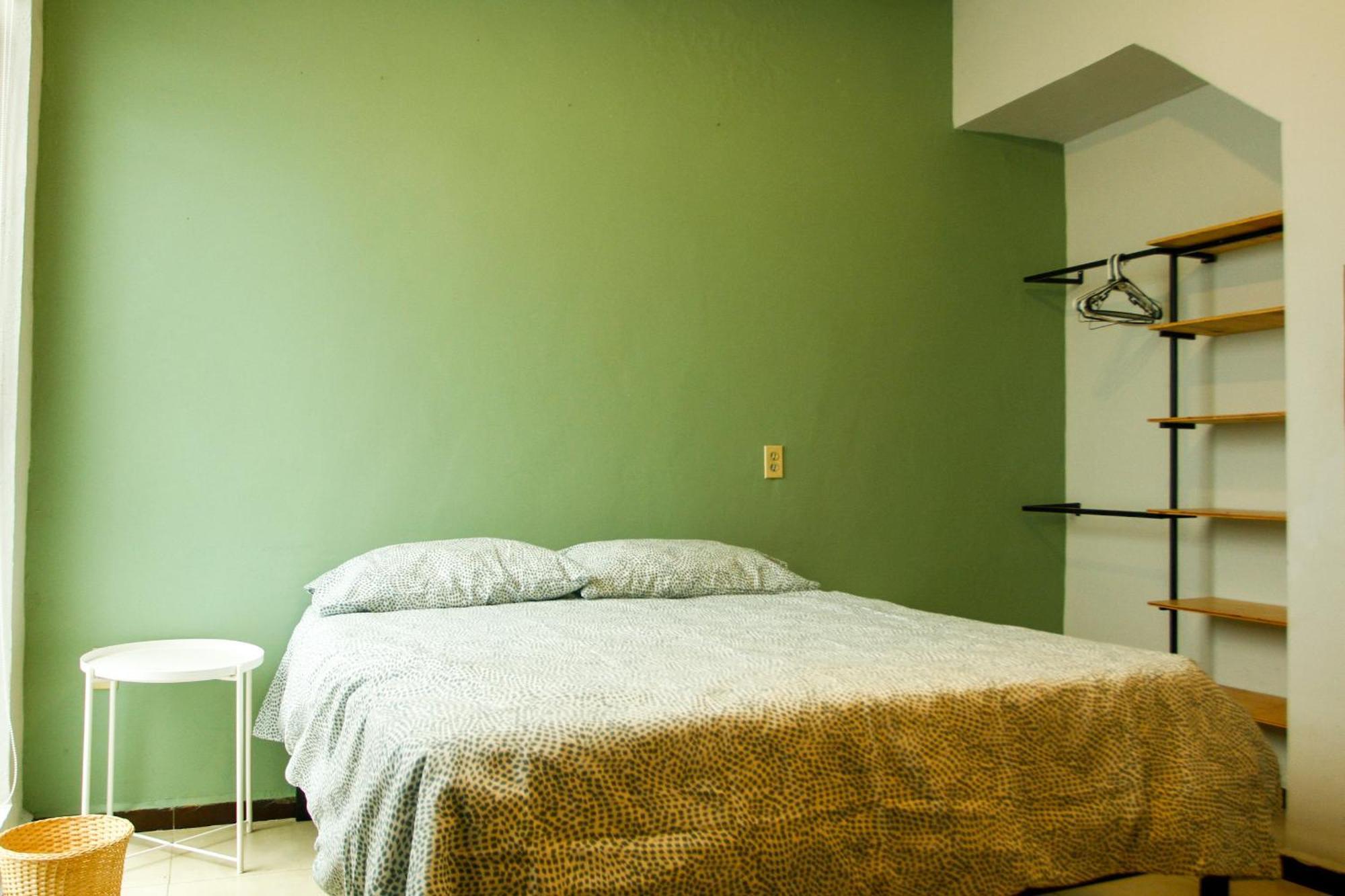 Hospedagem domiciliar Cuarto 2 - Roma Norte Cama Queen Size *