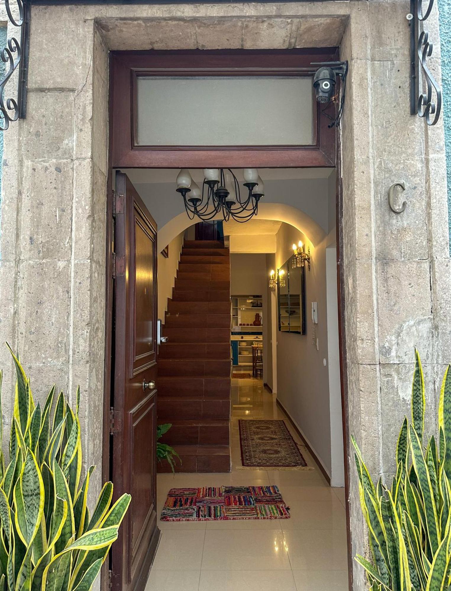 Hospedagem domiciliar Cuarto 2 - Roma Norte Cama Queen Size Cidade do México