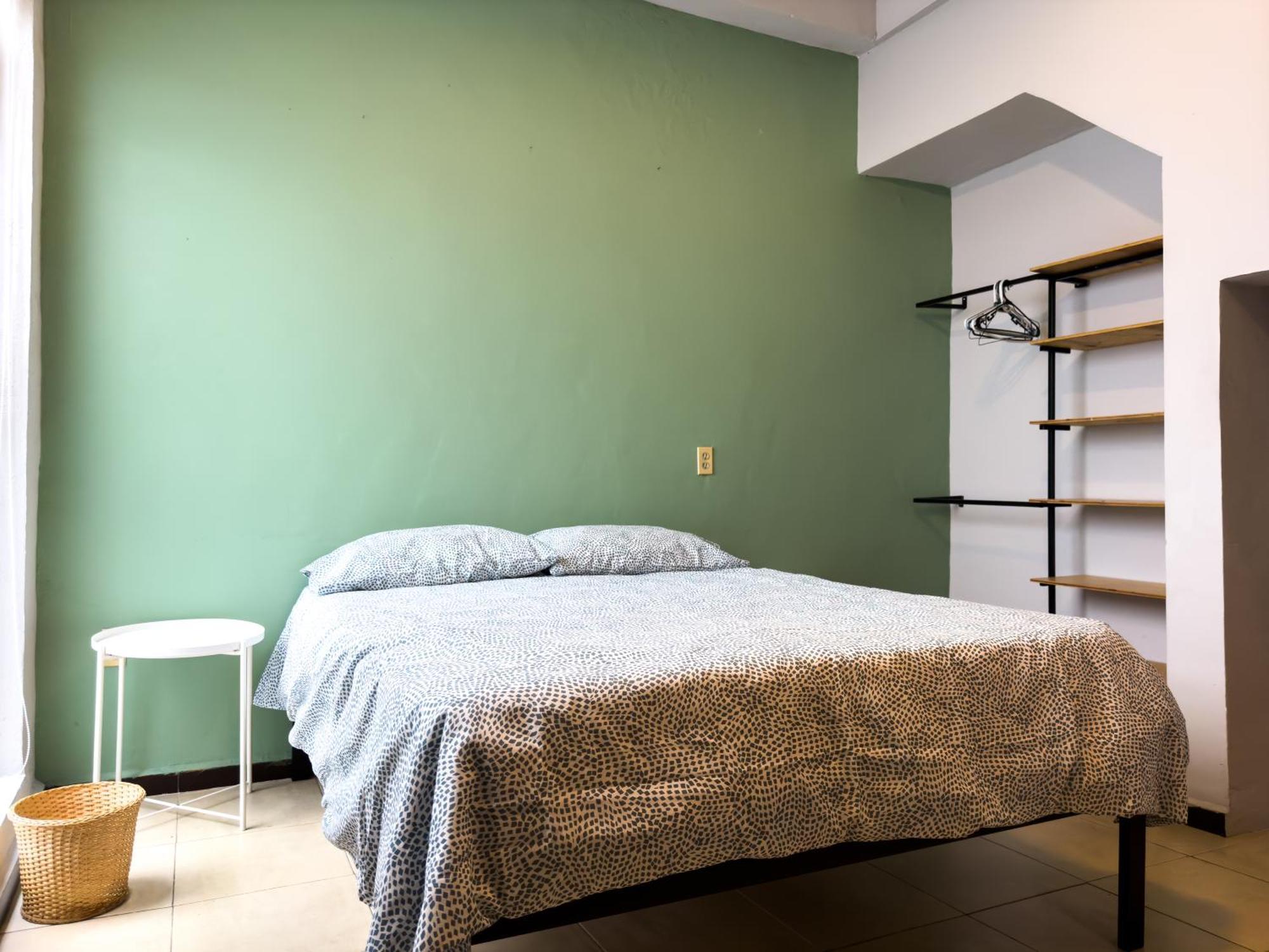 Hospedagem domiciliar Cuarto 2 - Roma Norte Cama Queen Size