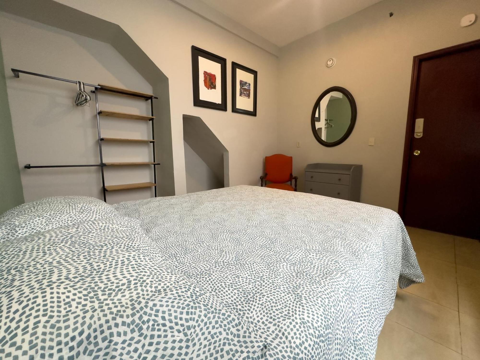 Cuarto 2 - Roma Norte Cama Queen Size