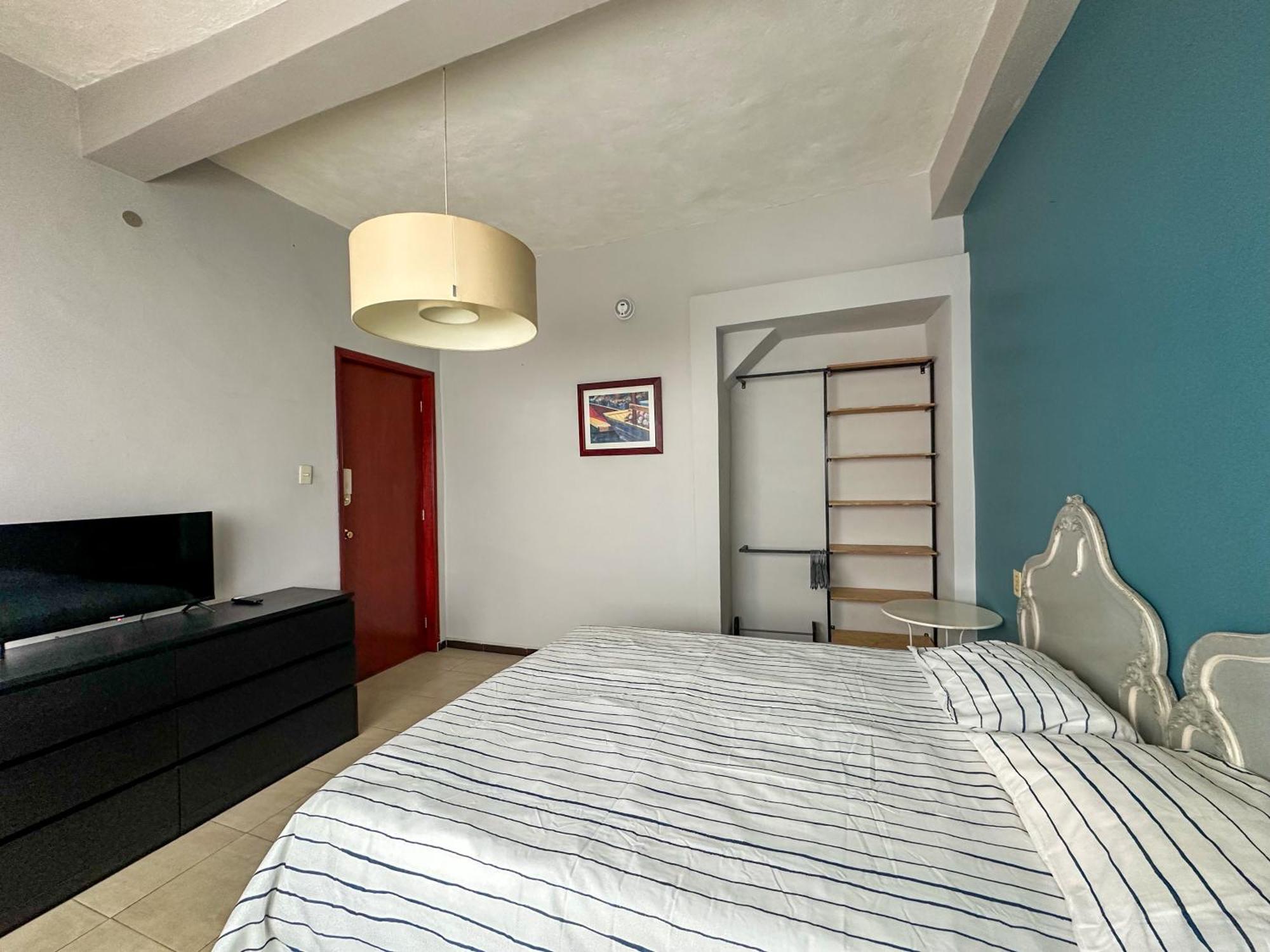Cuarto 3 - Roma Norte Cama Queen Size Bano Privado Mexico City