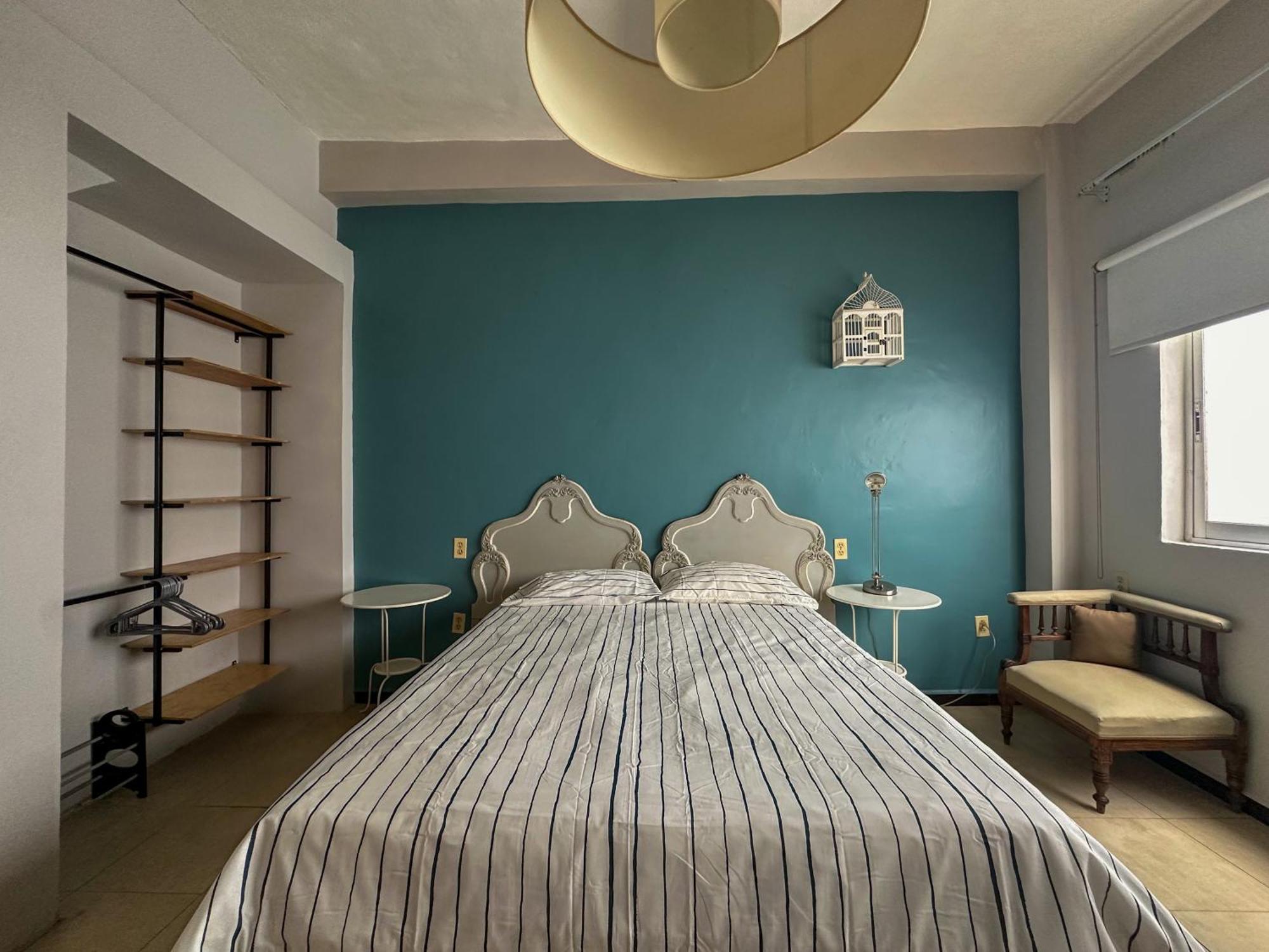 Cuarto 3 - Roma Norte Cama Queen Size Bano Privado Homestay *
