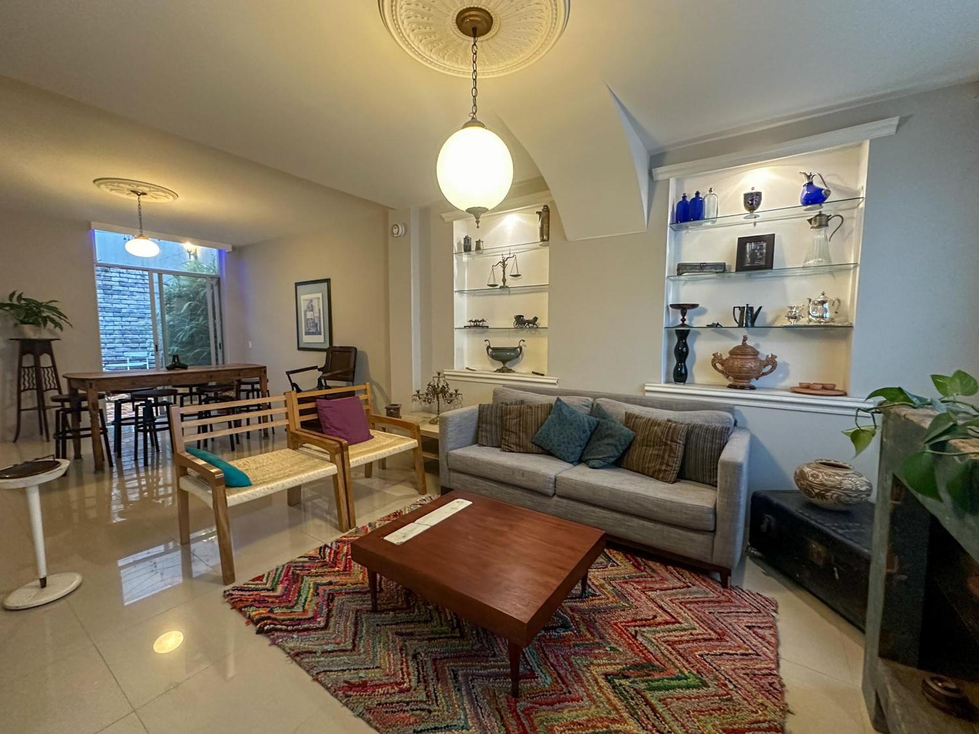 Homestay Cuarto 3 - Roma Norte Cama Queen Size Bano Privado Mexico City