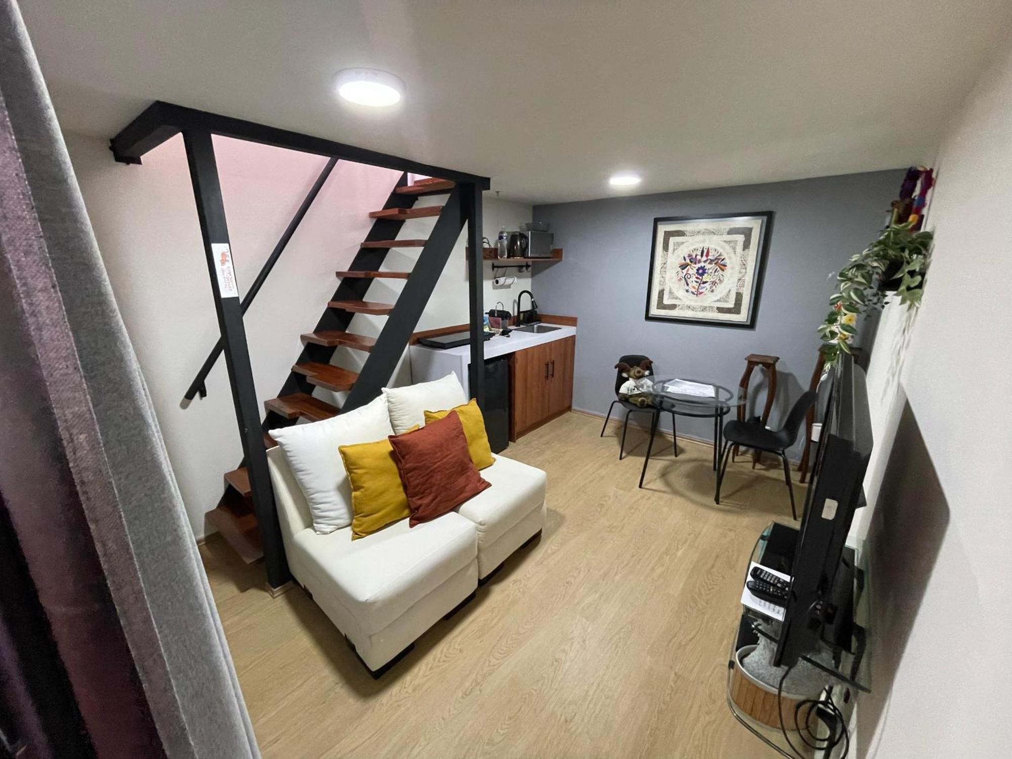 Mini Loft En Coyoacan Cidade do México
