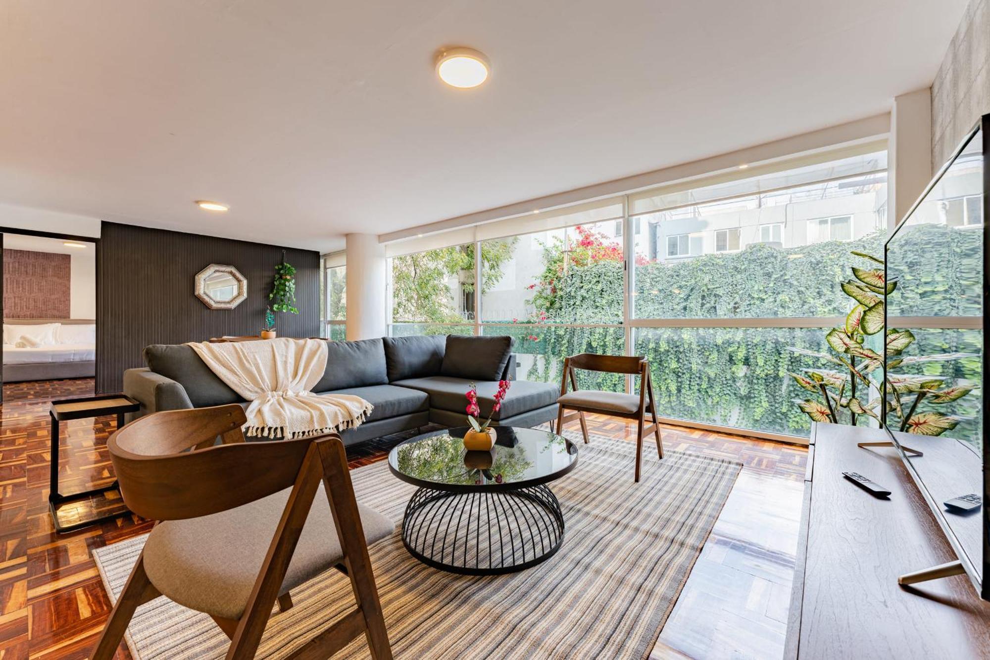 Apartamento Parques Condesa By Vh México DF