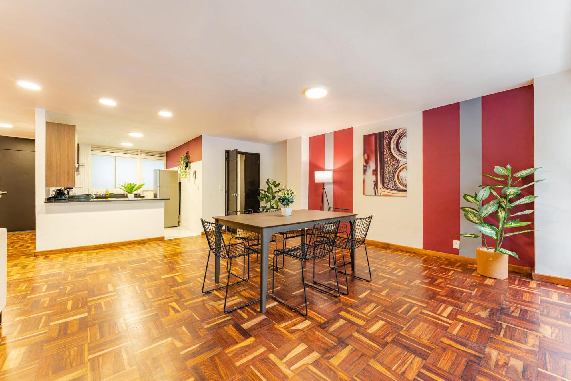 Parques Condesa By Vh Apartamento *