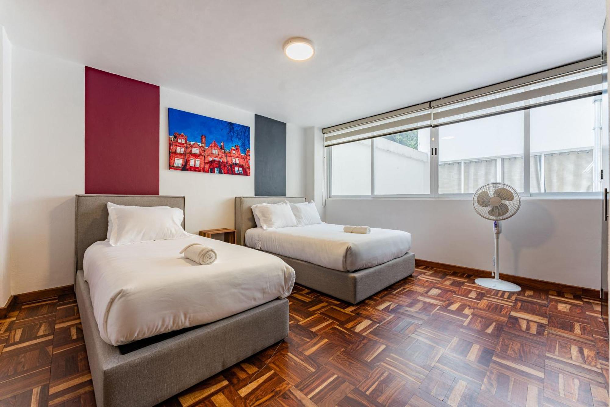 Apartamento Parques Condesa By Vh México DF