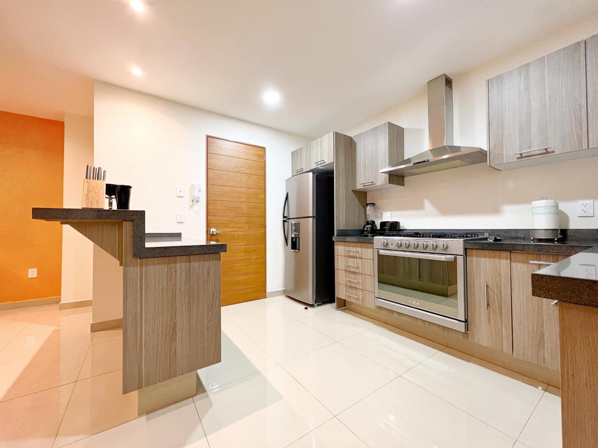 Departamento En Cdmx, Zona Norte Apartamento