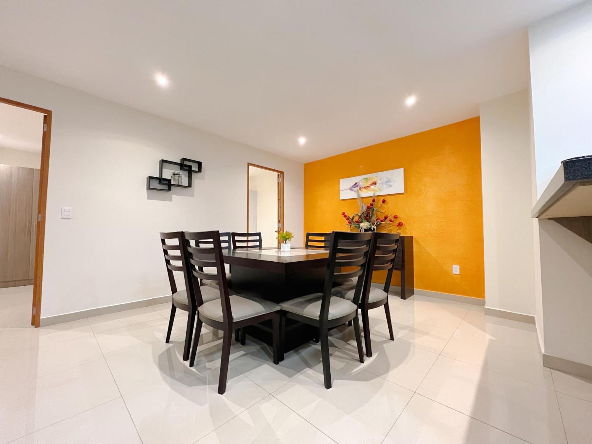 Departamento En Cdmx, Zona Norte Apartamento México DF