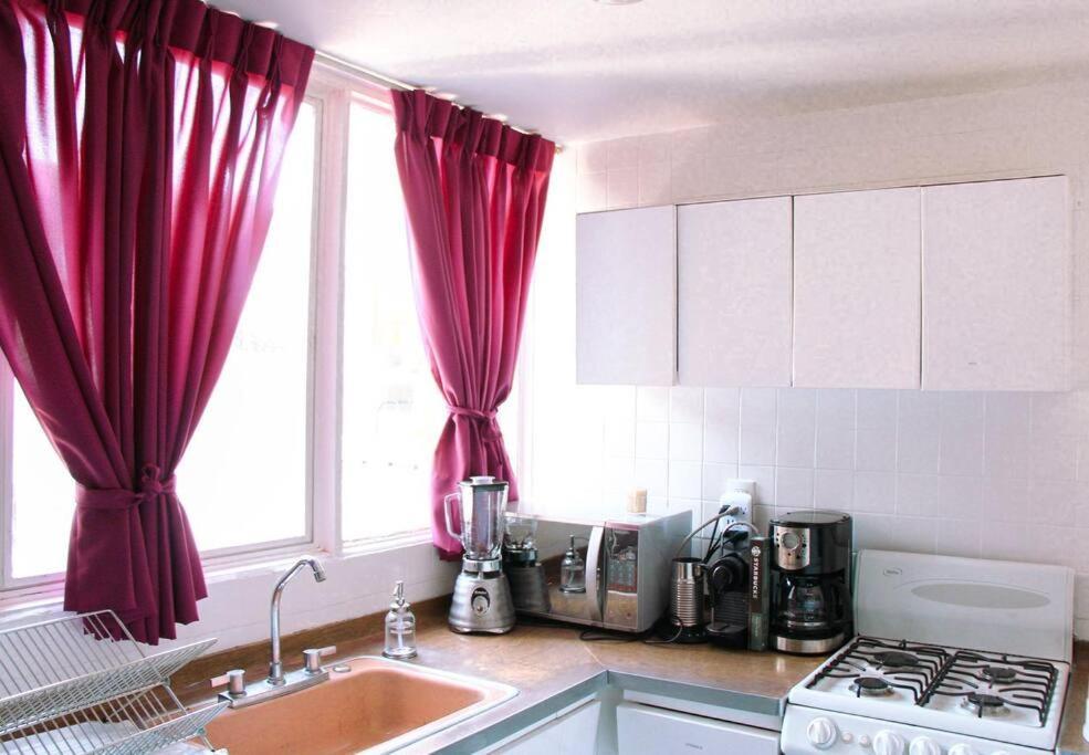 Delightful 4br Cozy Heart Of Artist District México DF