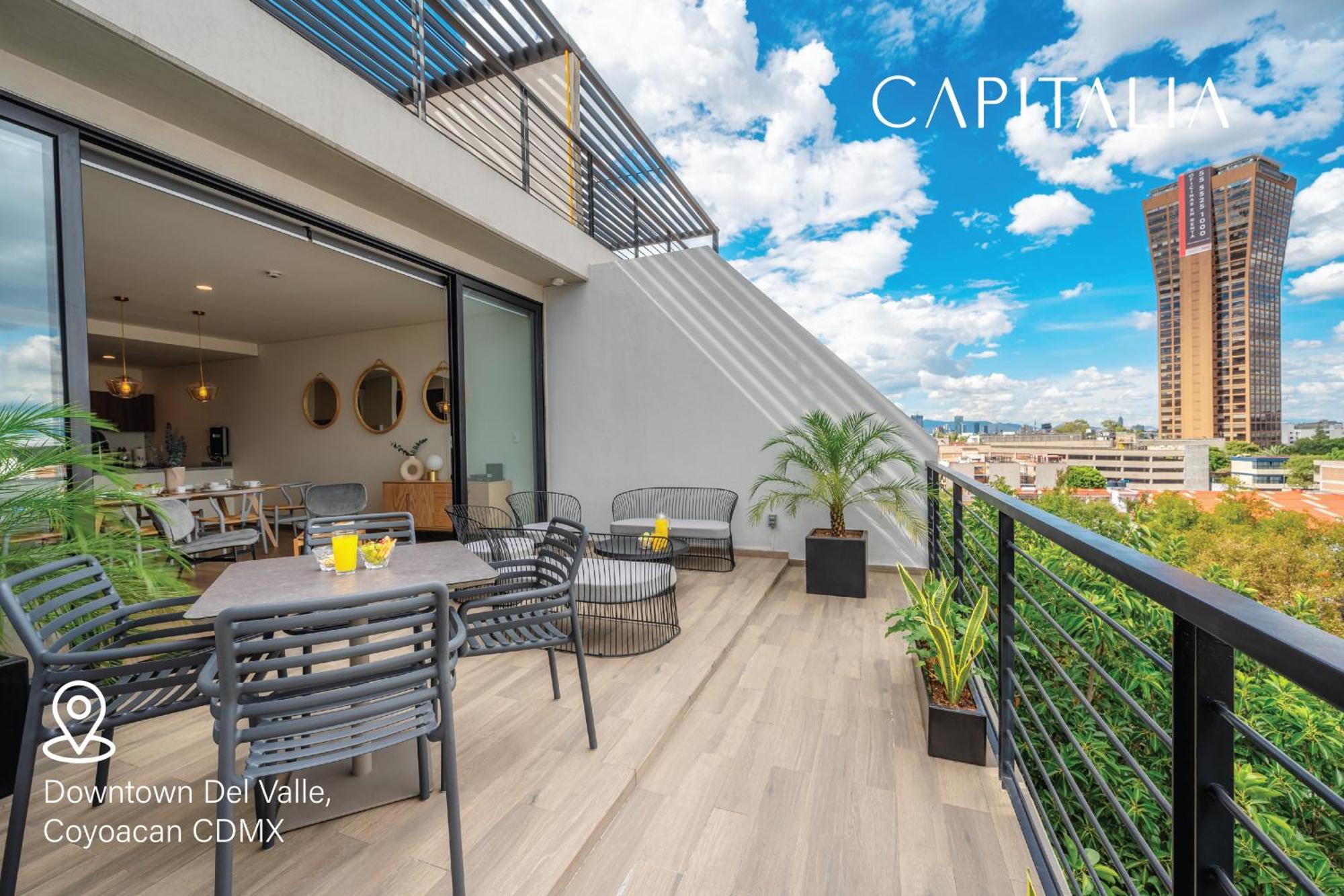 Capitalia Downtown Del Valle *