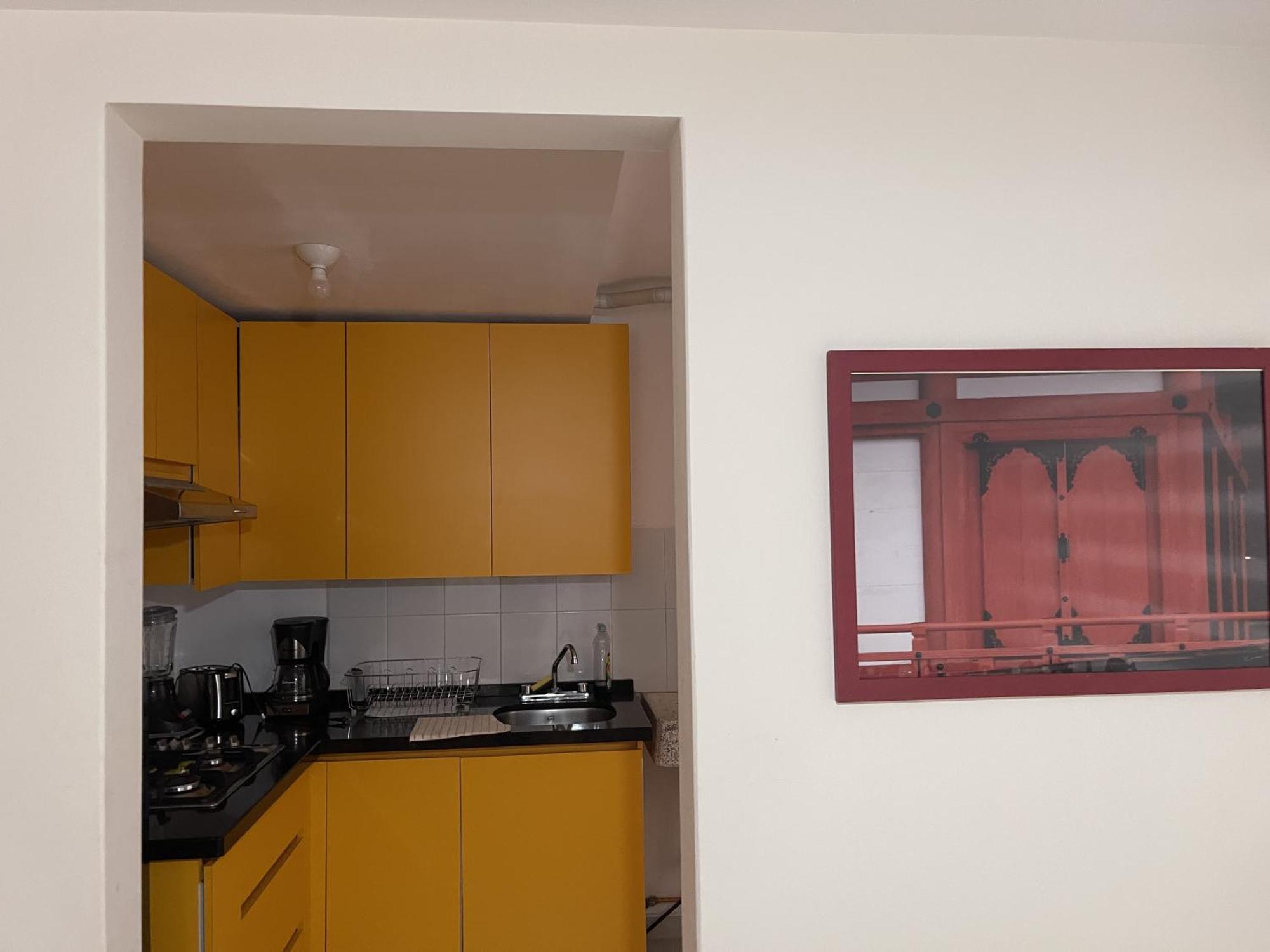 Departamento En Centro Ciudad De Alameda Reforma *