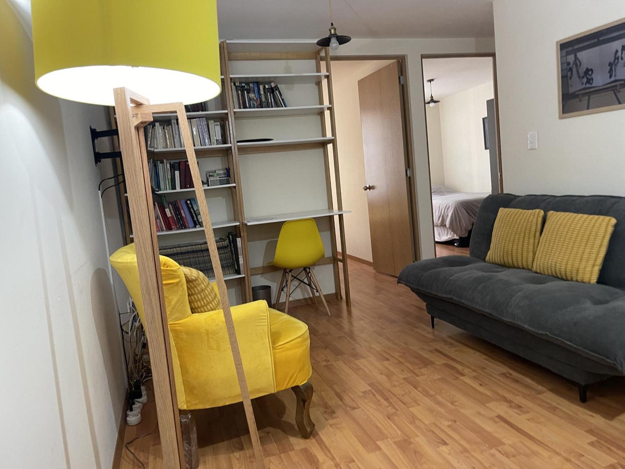 Departamento En Centro Ciudad De Alameda Reforma