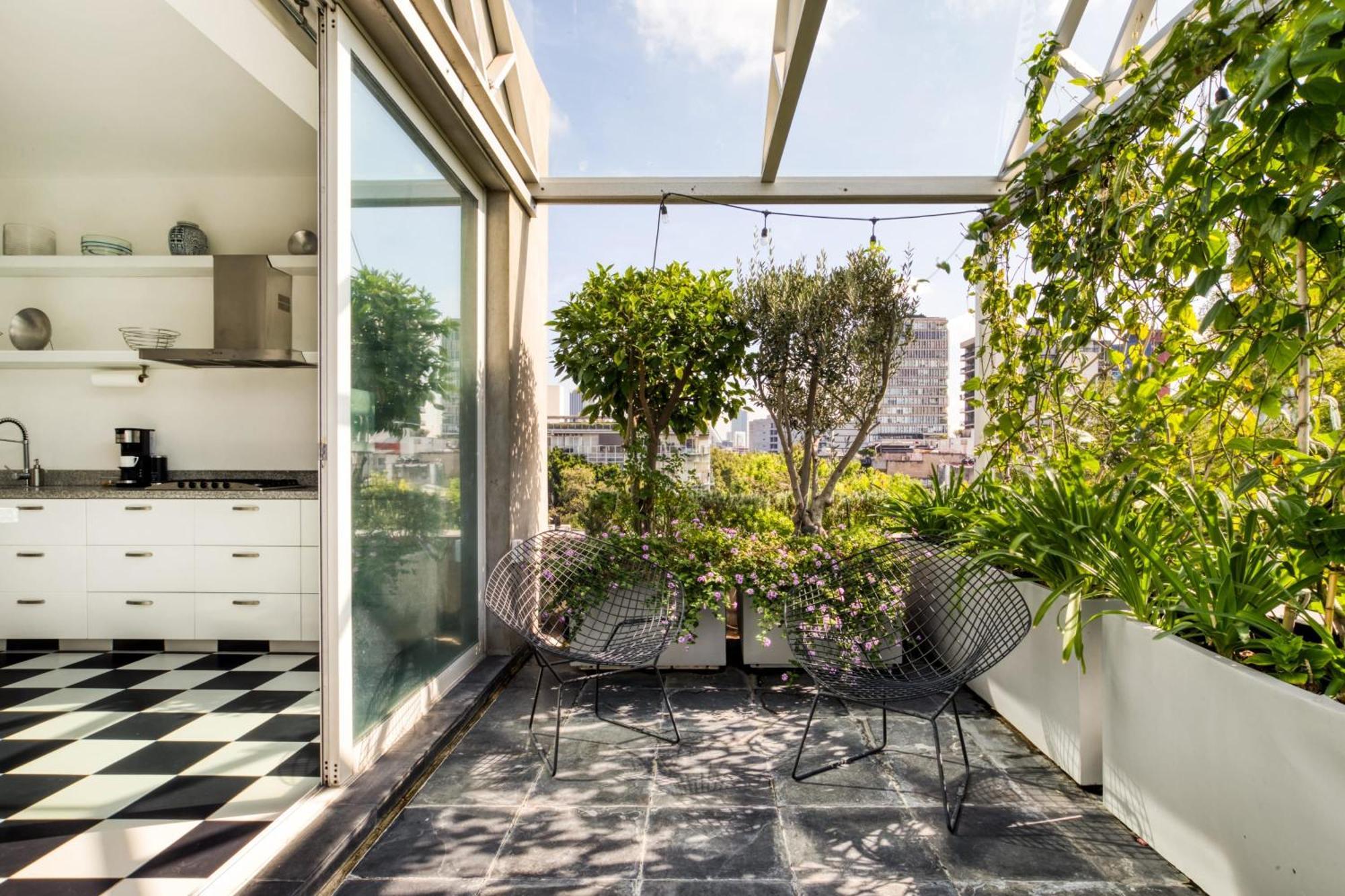 Luxurious Penthouse La Condesa W Terrace *