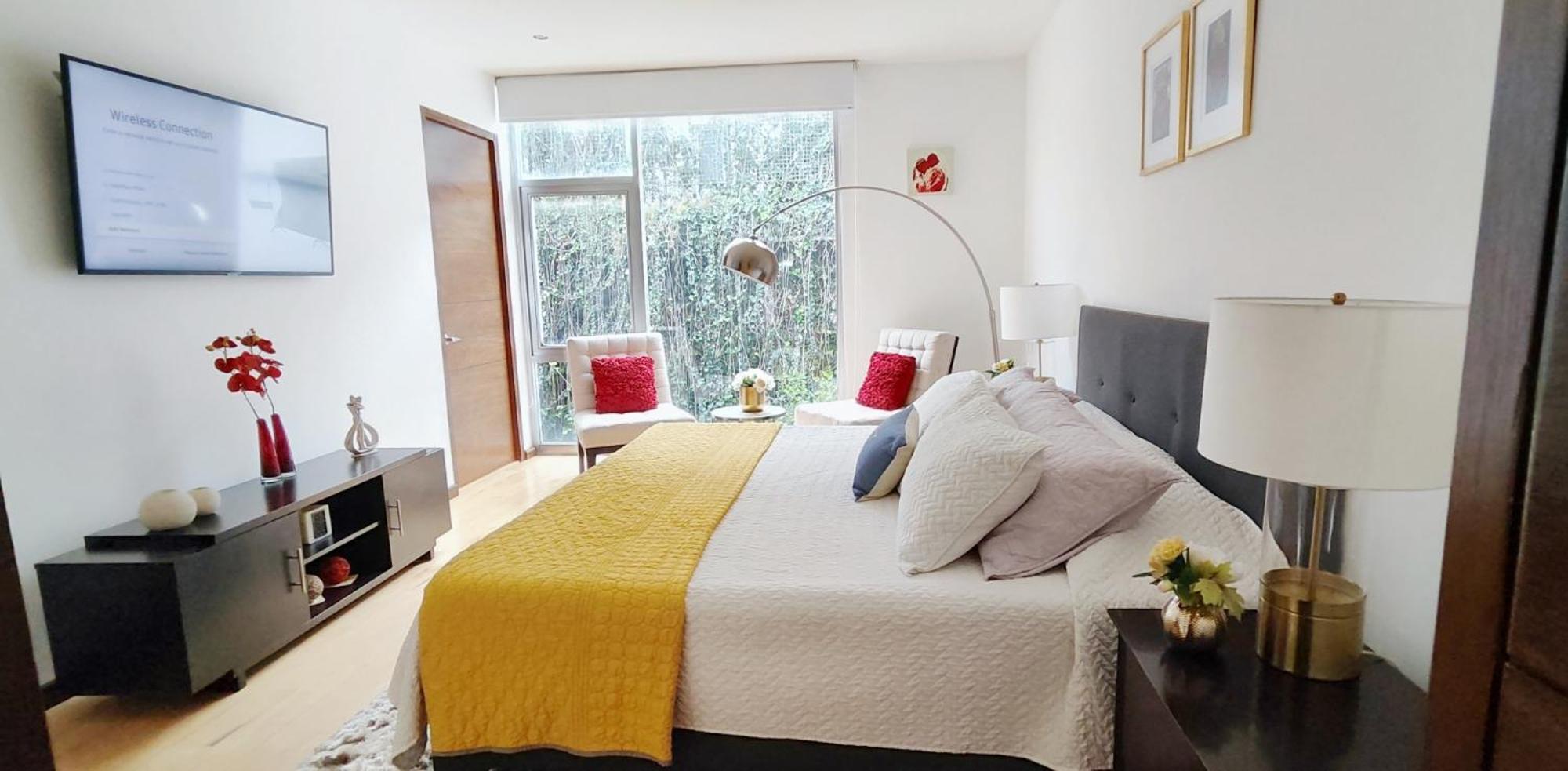 Apartamento Tamayo Maiahome-en El Corazón De Polanco Jacuzzi Y Terraza México DF